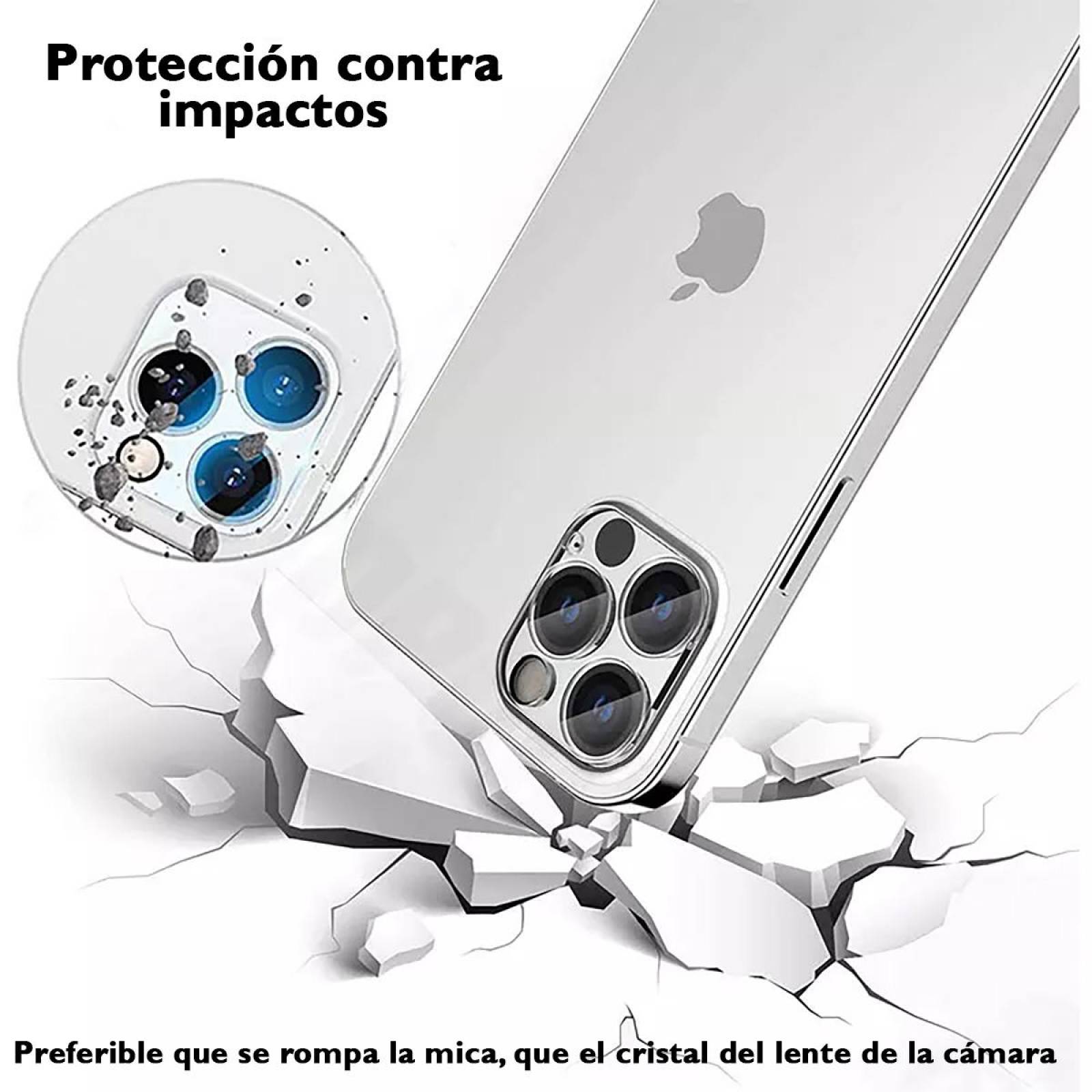 Mica de Cristal Templado para Lente de Cámara compatible con 13 Mini