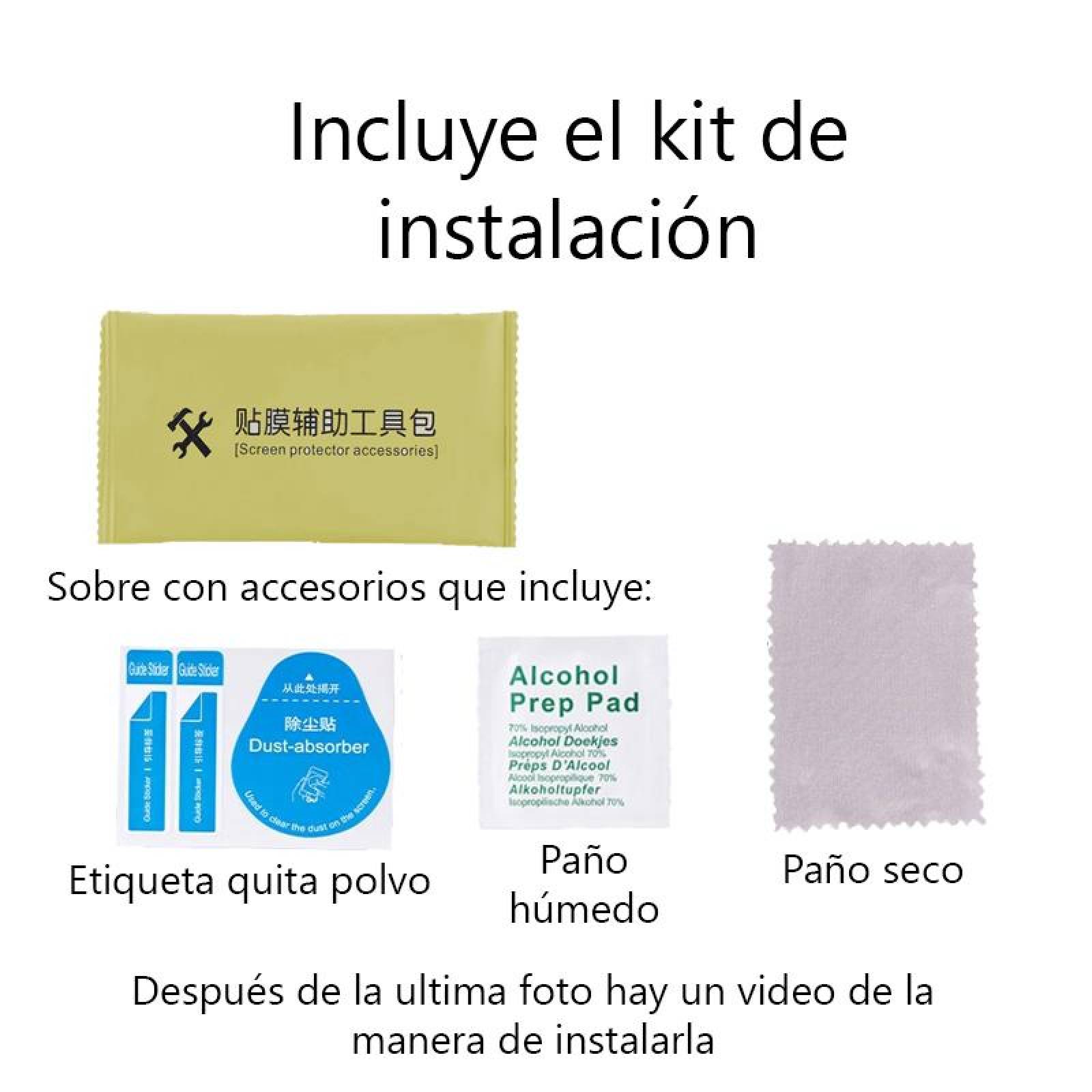 Mica Cristal Templado 9d 9h Para iPhone 13 13 Pro Max o Mini 