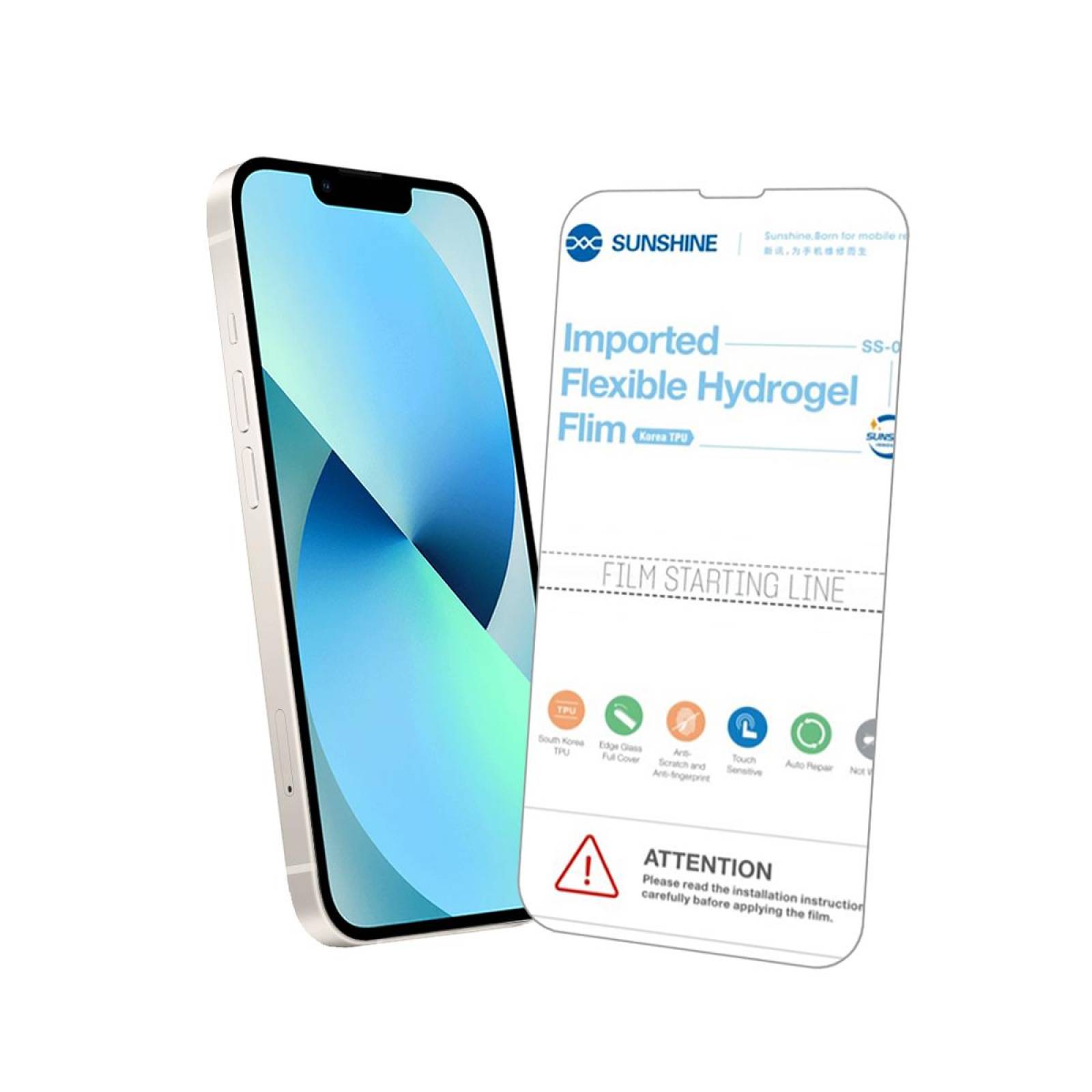 Mica Nano Hidrogel Compatible con iPhone 13