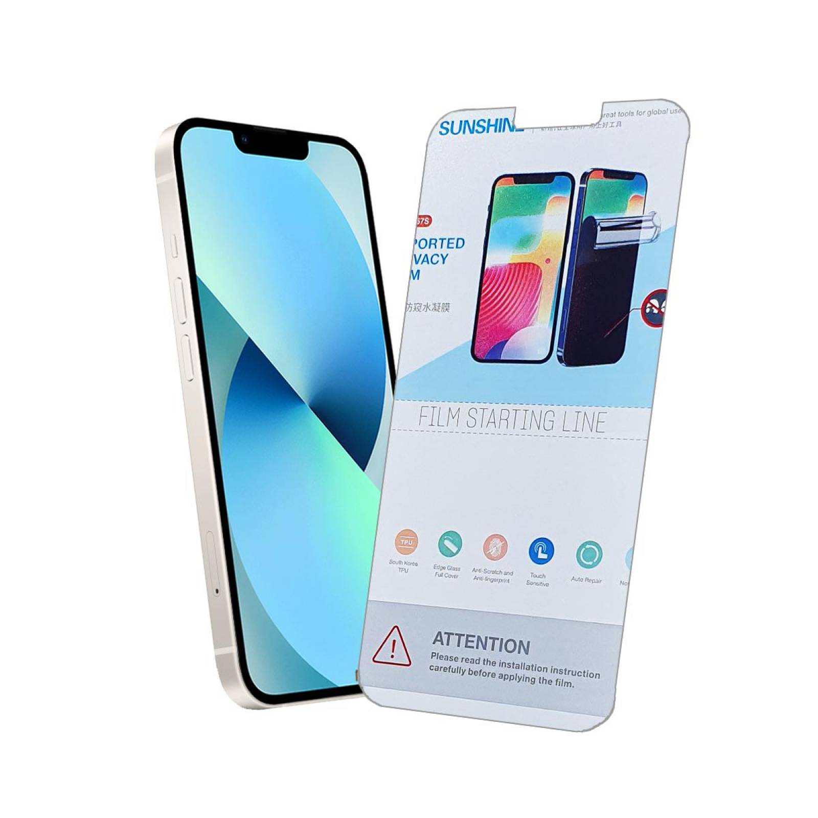 Mica Hidrogel Mate Privacidad compatible con iPhone 13 Mini