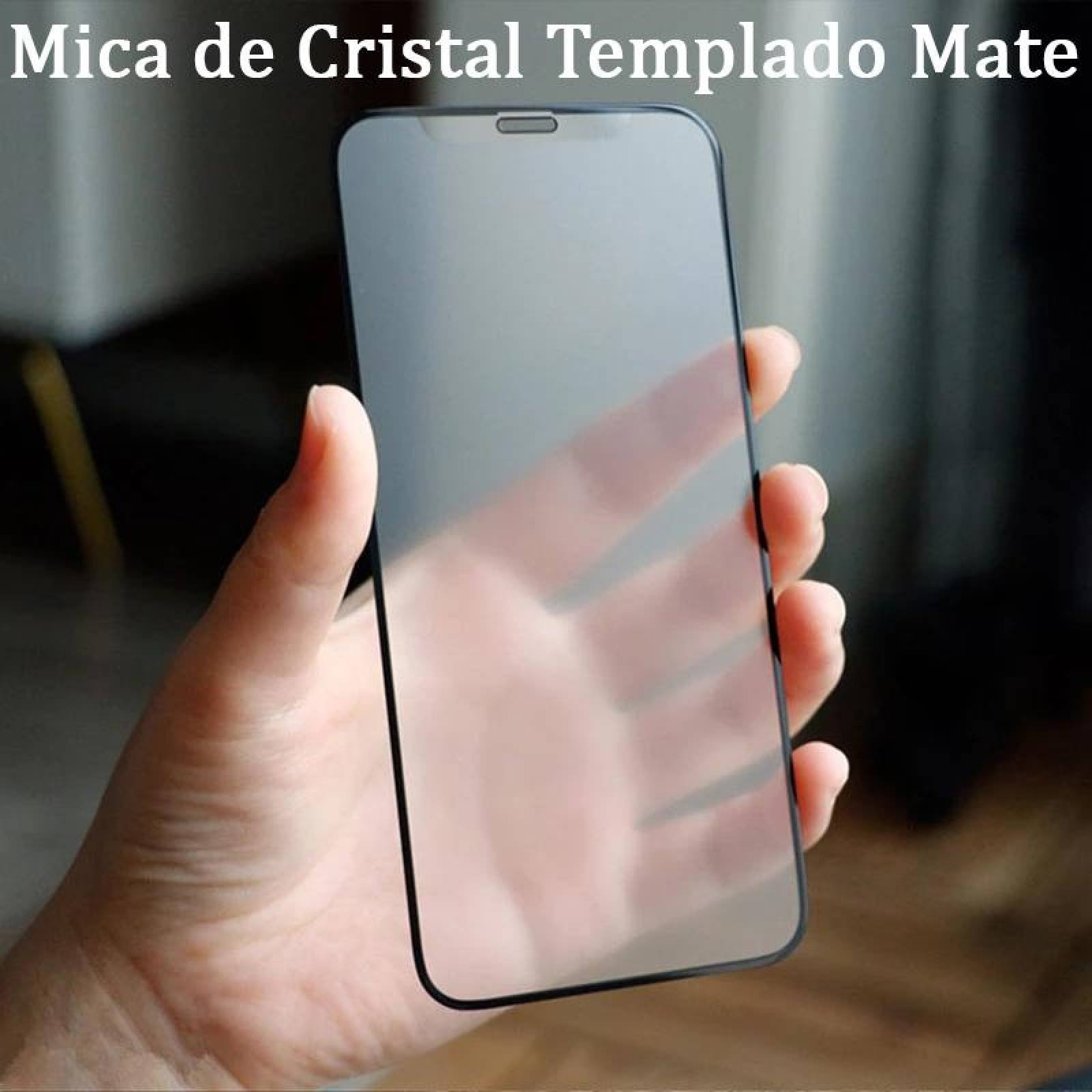 Mica de Cristal Templado Mate Compatible con Iphone 13