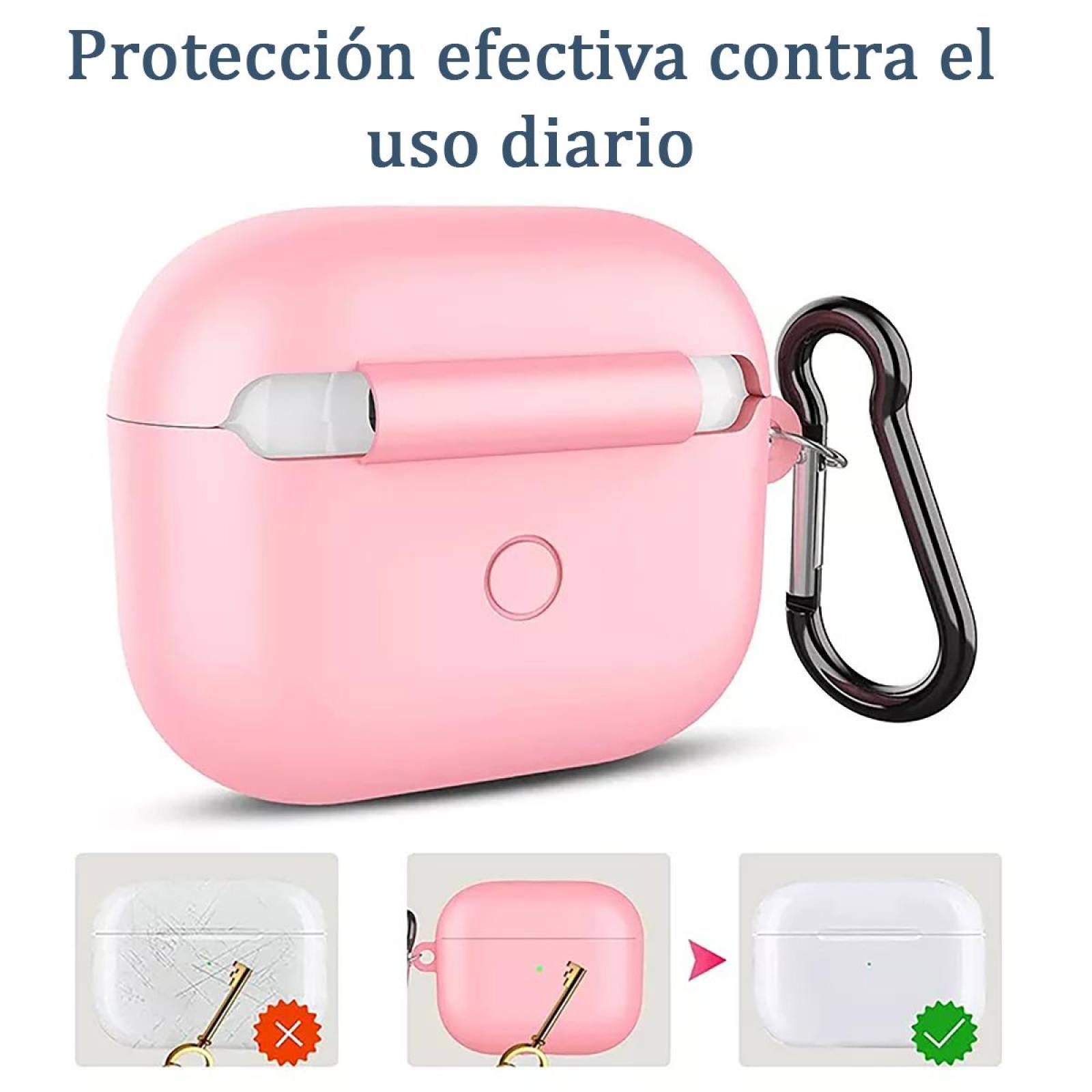 Funda y kit de accesorios 9 en 1 para Airpods 3 Blanco
