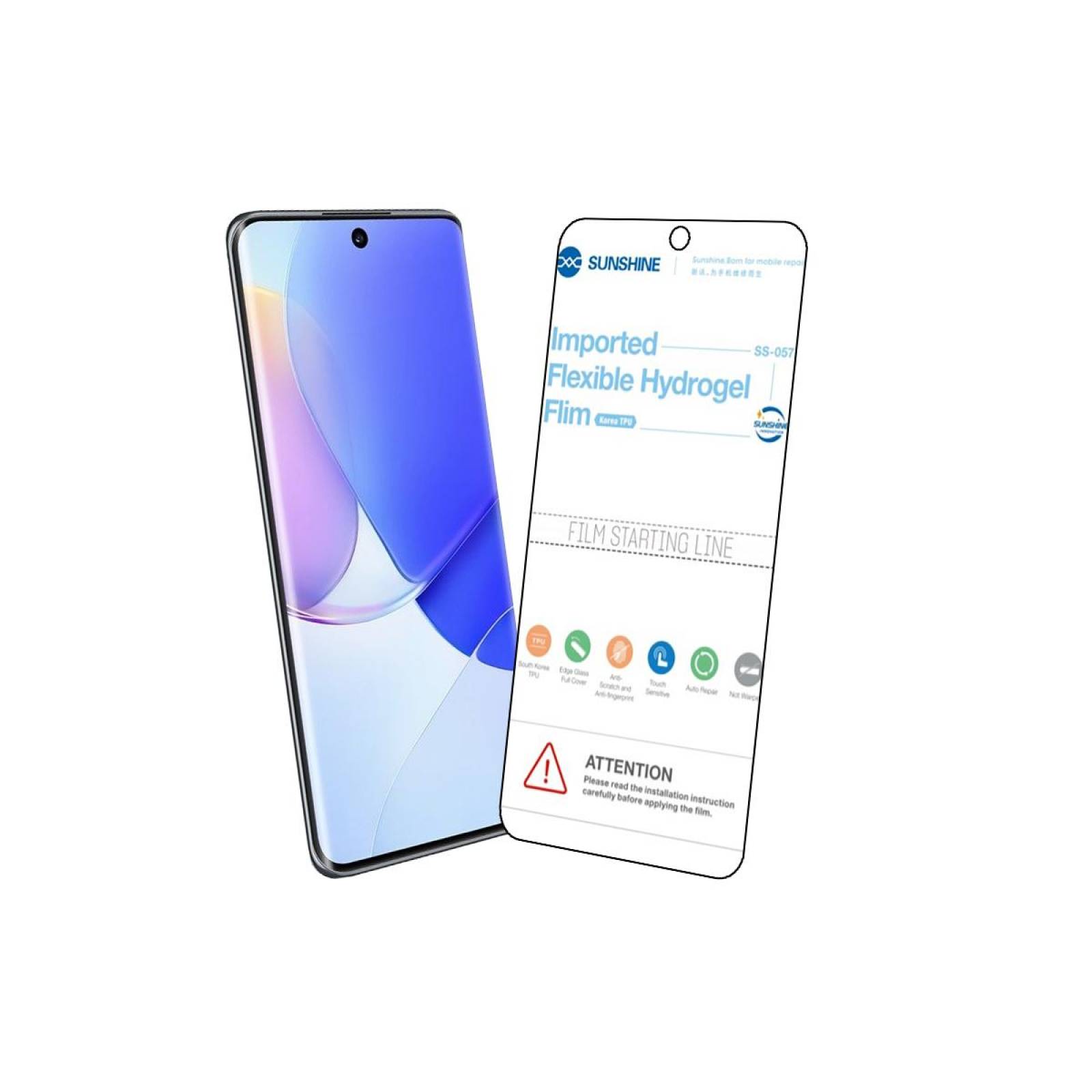 Mica de Nano Hidrogel Para Huawei Nova 9 