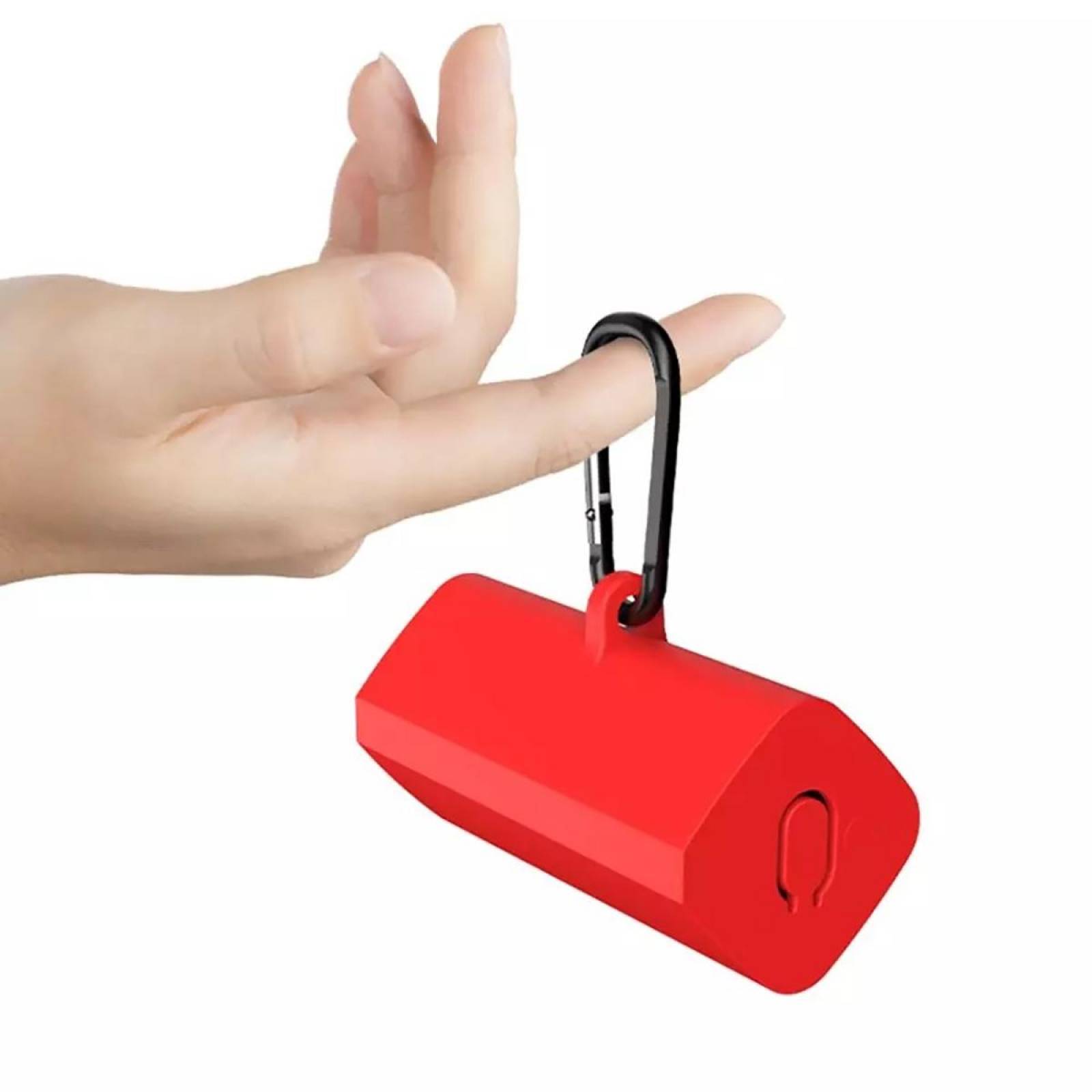 Funda y kit accesorios 8 en 1 para Huawei Freebuds Lipstick Rojo