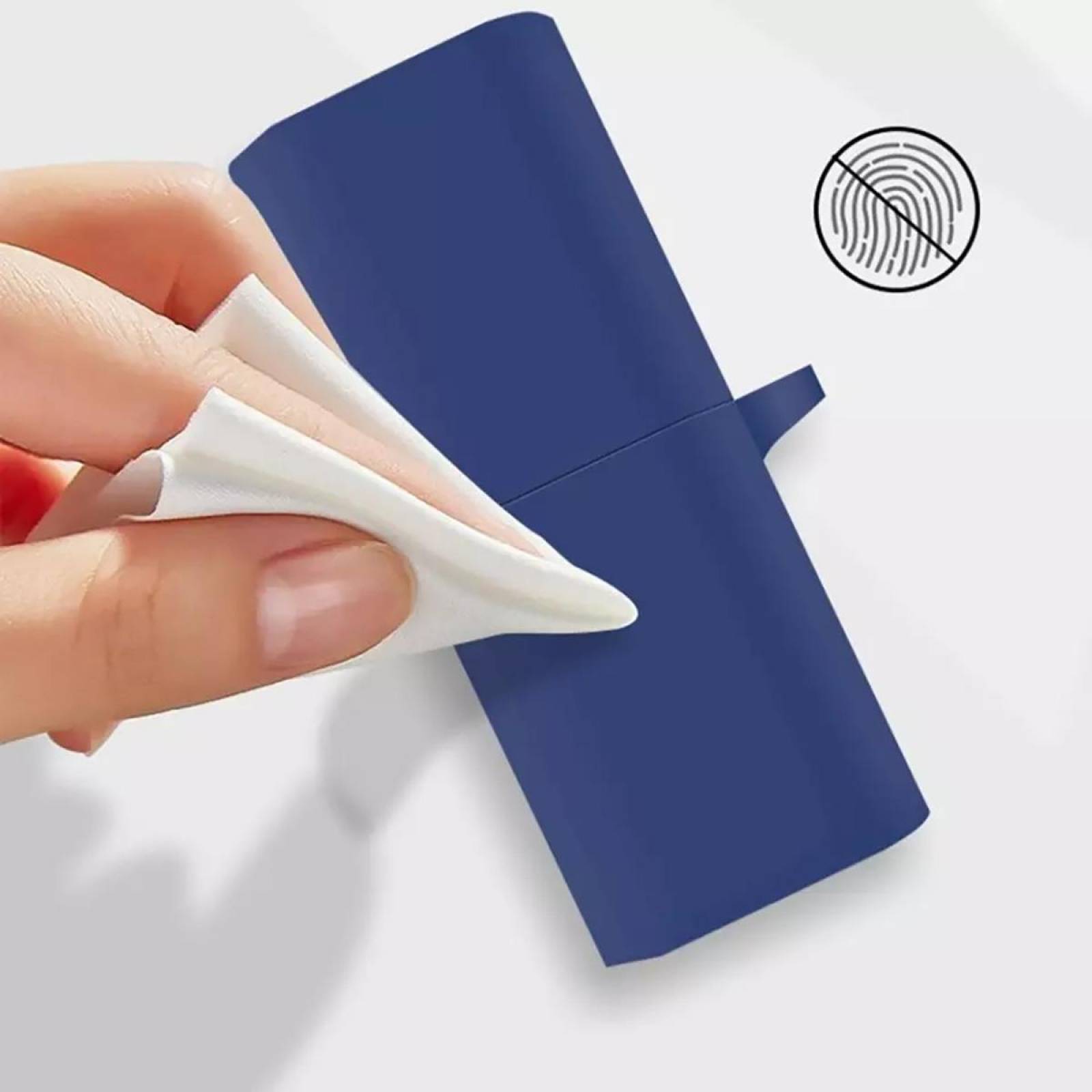 Funda y kit accesorios 8 en 1 para Huawei Freebuds Lipstick Rojo