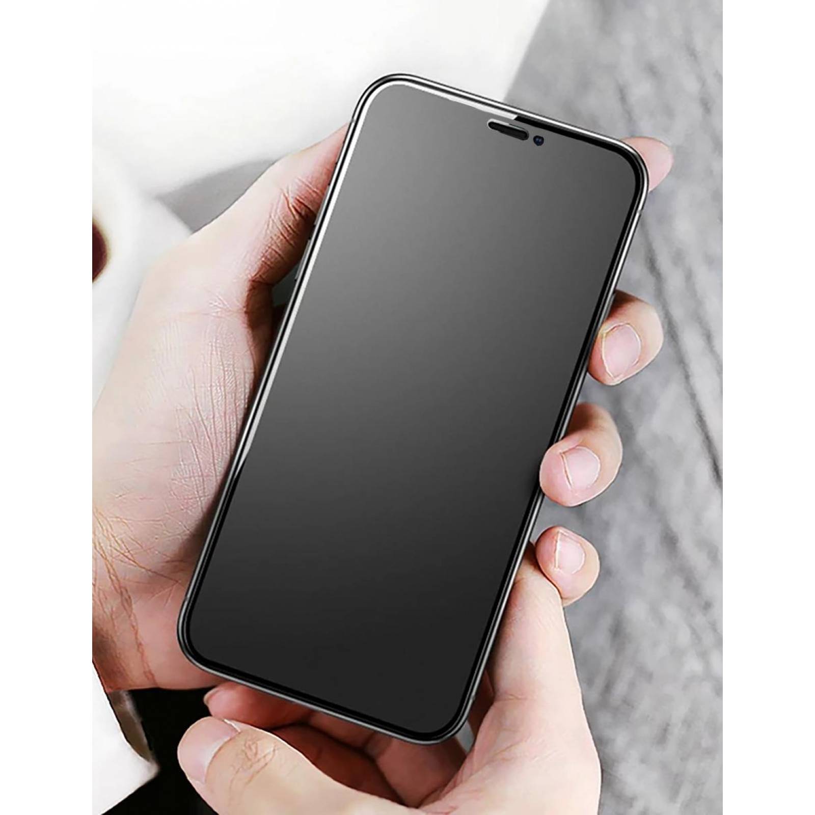 3 Piezas Mica de Cristal Templado Mate para Iphone 11 Pro