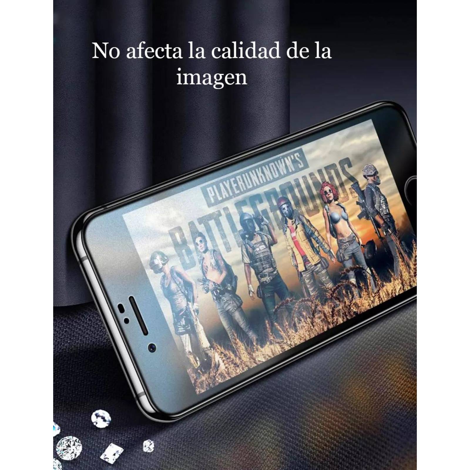 3 Piezas Mica de Cristal Templado Mate para Iphone SE 2020