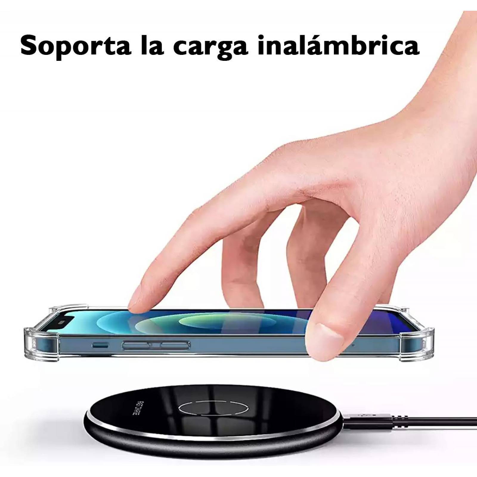 Funda +2 Micas Pantalla +1 Mica Cámara Para iPhone 13 Pro