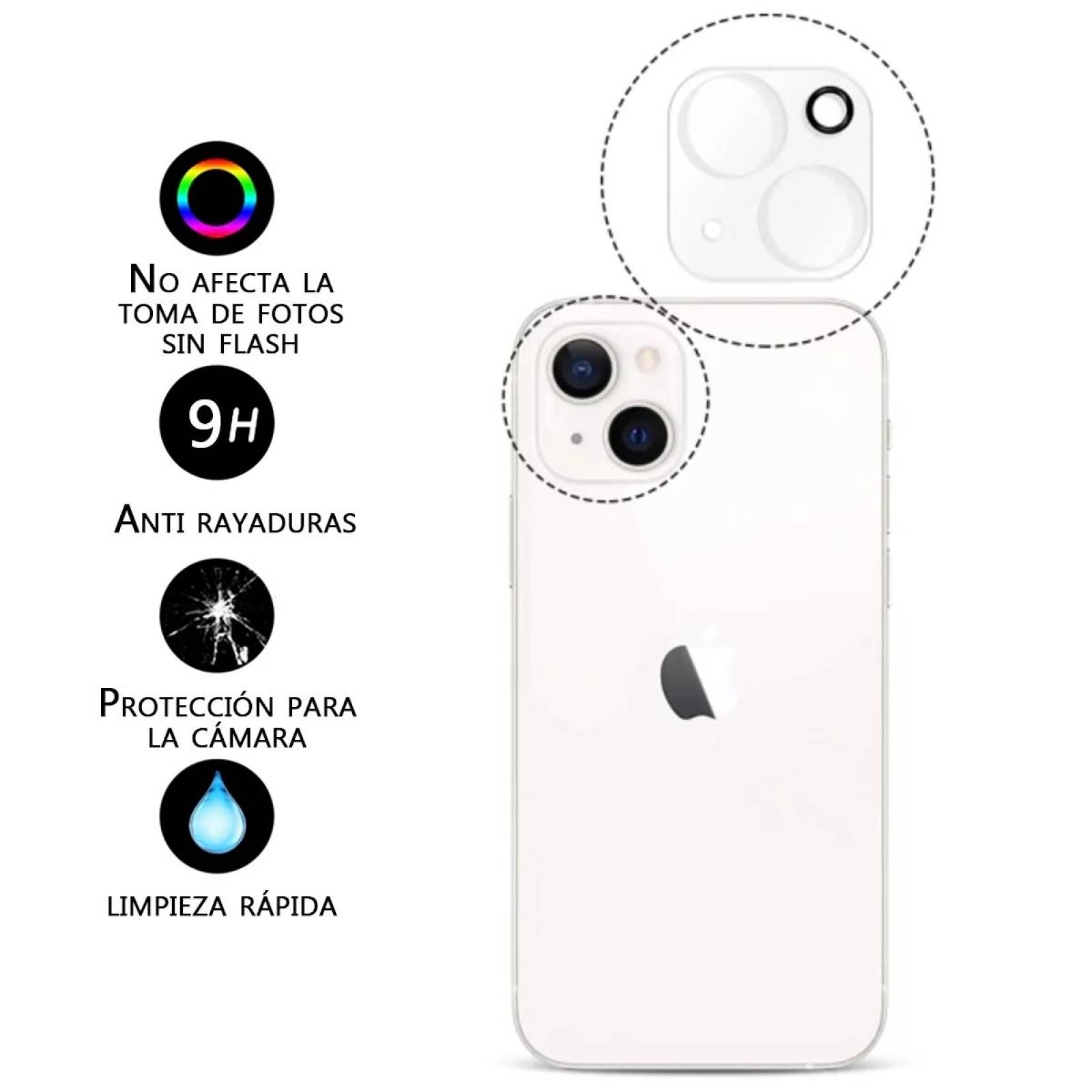 Funda +2 Micas Pantalla +1 Mica Cámara Para iPhone 13
