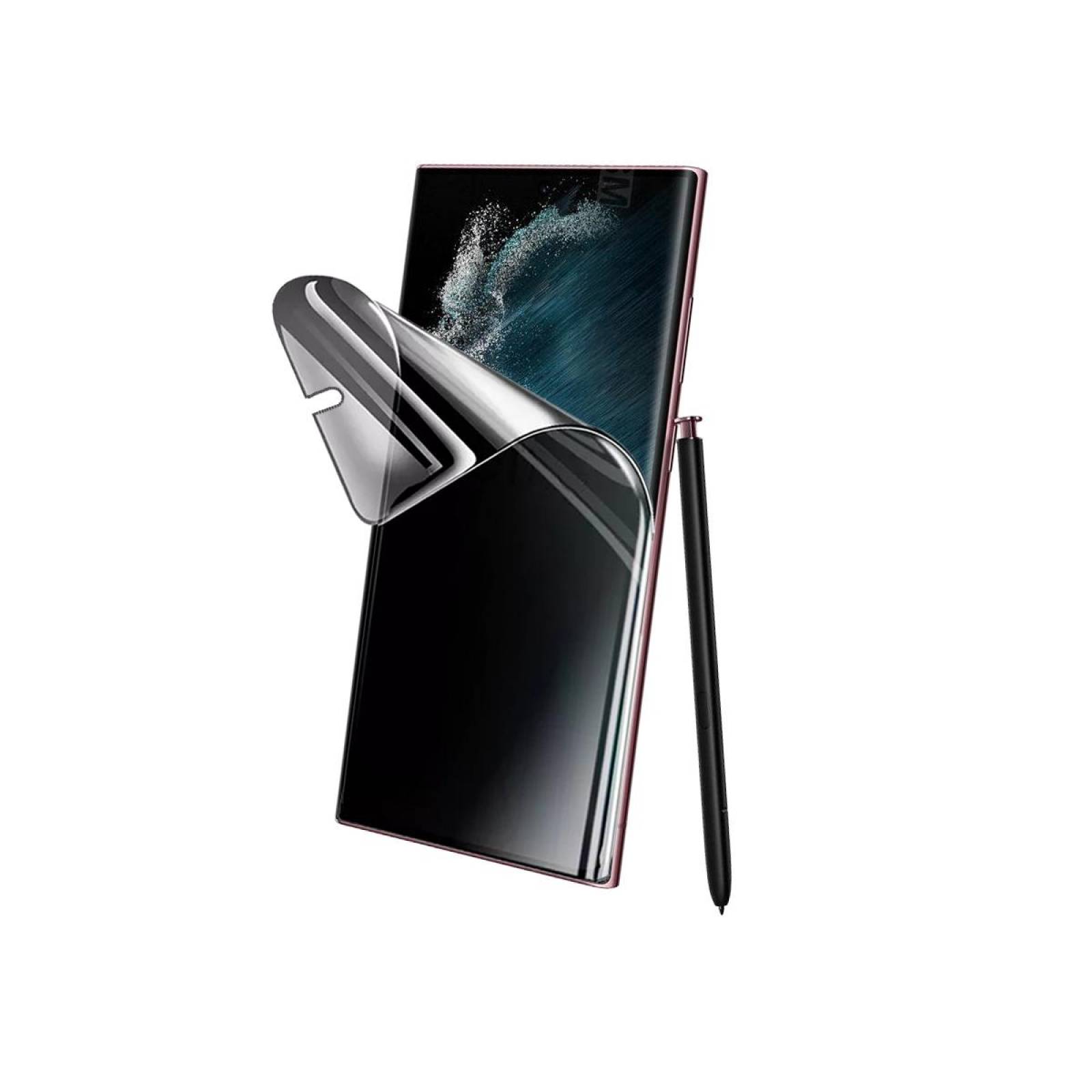 Mica Hidrogel Mate Privacidad Samsung S22 Ultra