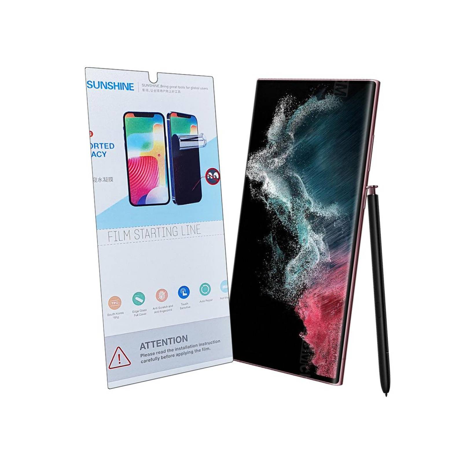 Mica Hidrogel Mate Privacidad Samsung S22 Ultra