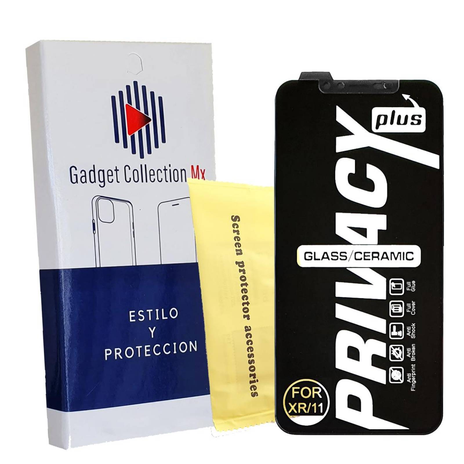 Cober Funda Para De Iphone 11 Pro Max Cubrir y 2 Protector De Pantalla  Cristal
