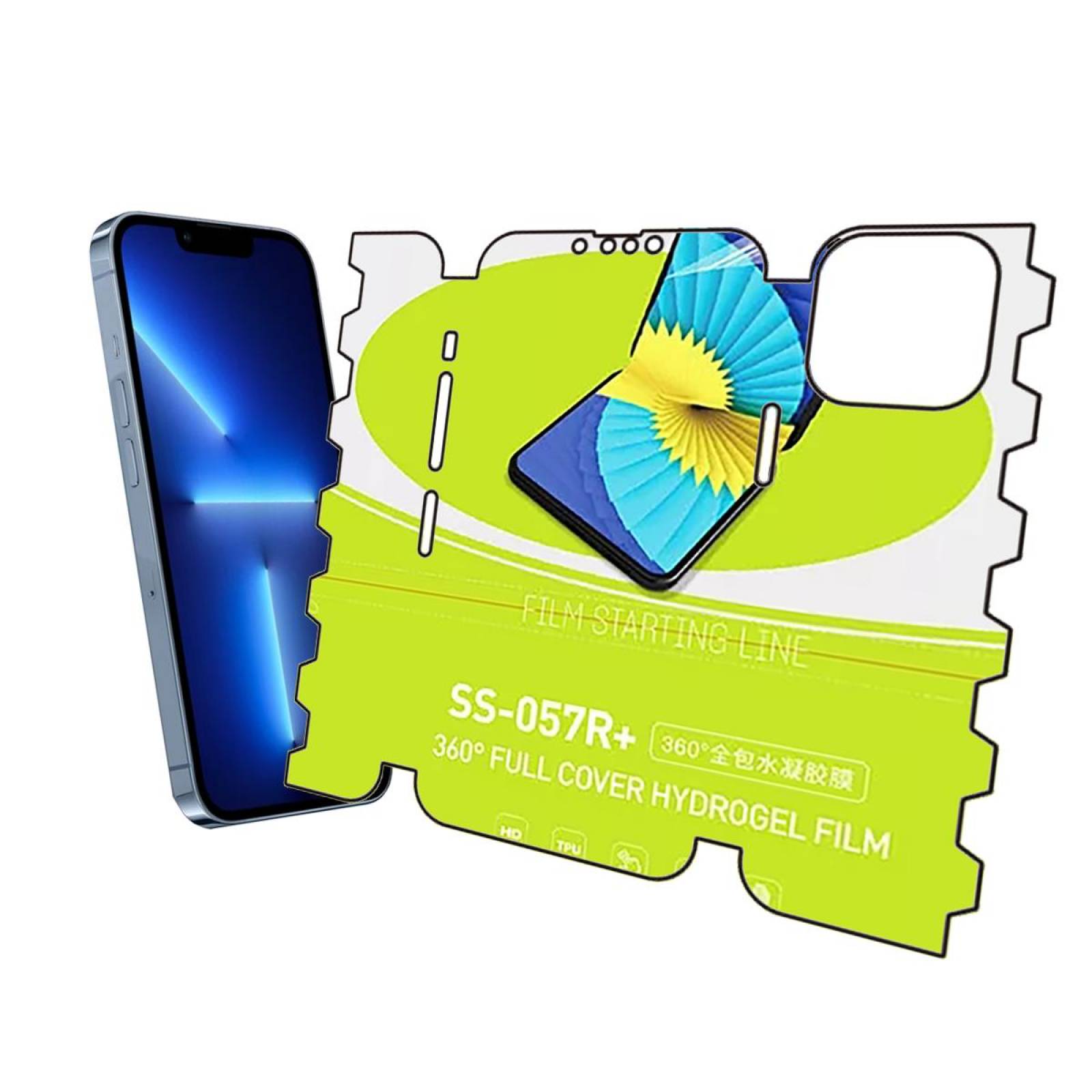 Mica de Nano Hidrogel 360 para iPhone 13 Pro Max