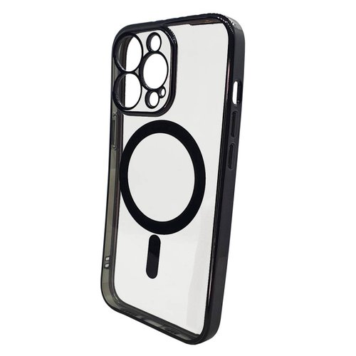 Icoveri Funda Magnética con Protector de Cámara Negra Compatible con  Magsafe para IPhone 13 Pro