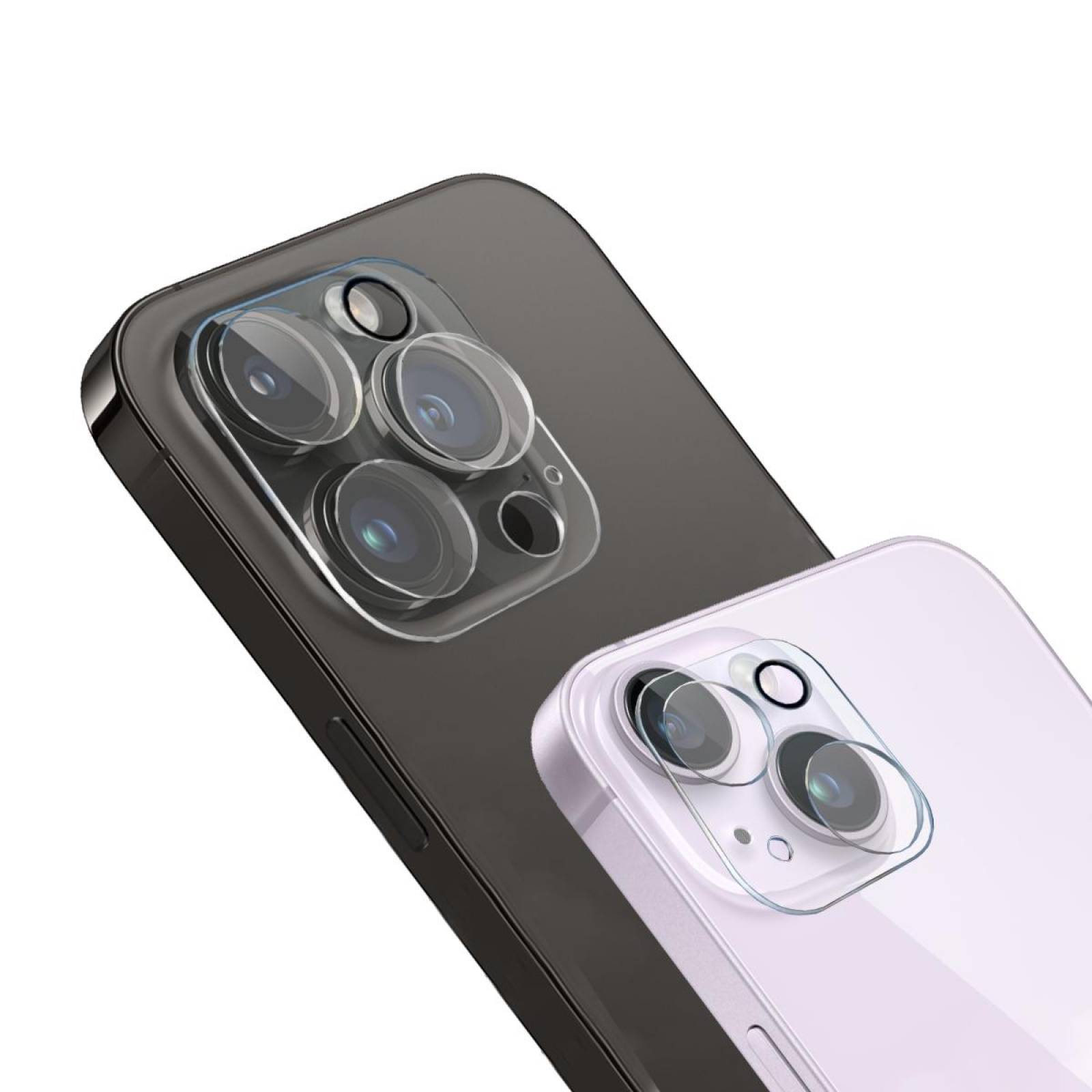 Mica De Cristal Templado de Camara para iPhone 14 Pro Max