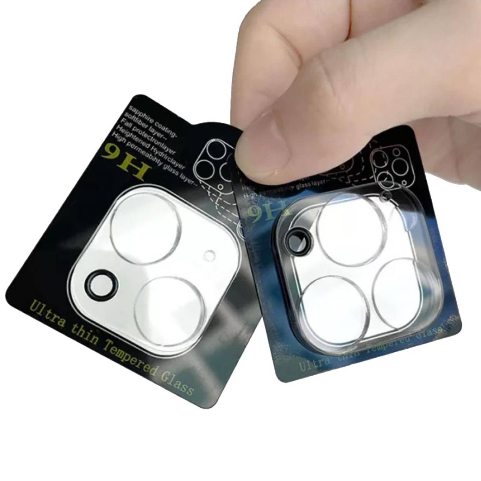 Mica De Cristal Templado de Camara para iPhone 14 Pro Max