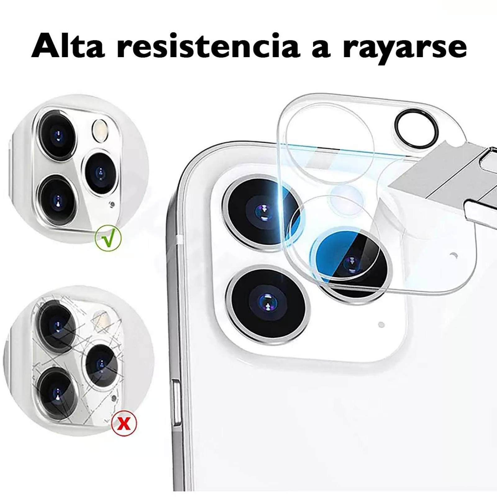 Mica De Cristal Templado de Camara para iPhone 14 Pro Max