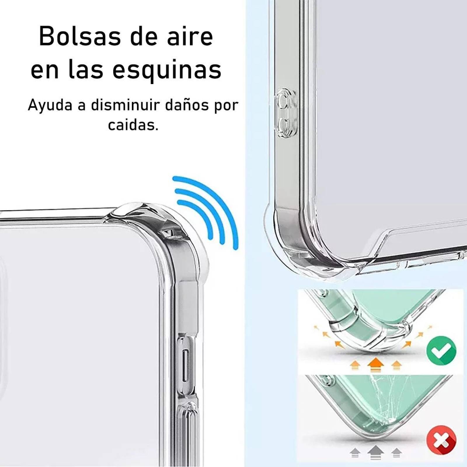 Funda Transparente Acrigel Compatible Con iPhone 14 Pro Max