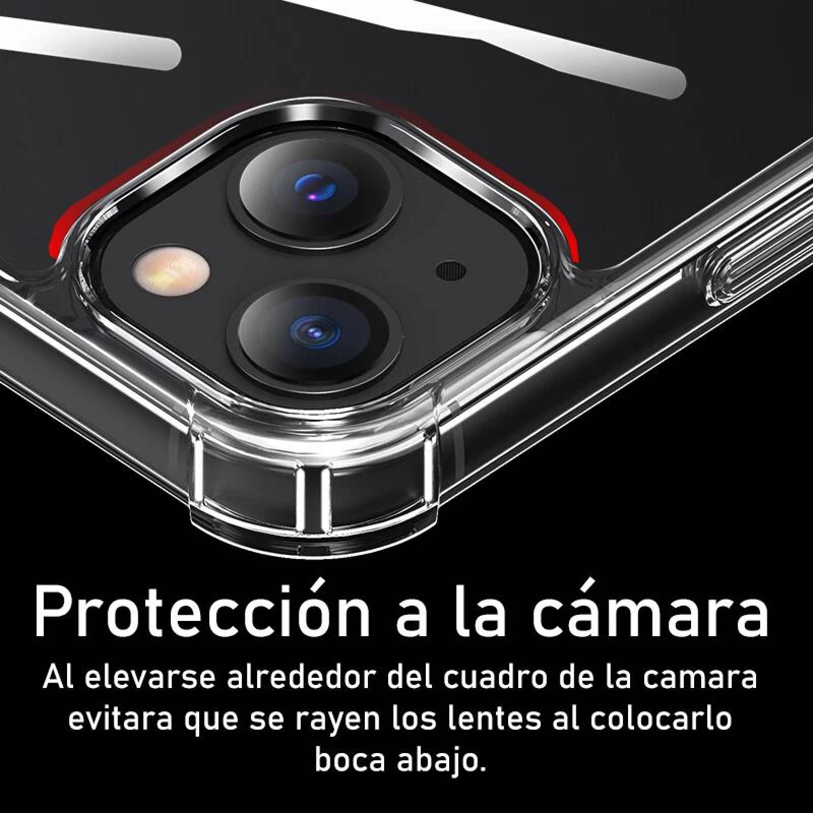 Funda Transparente Acrigel Compatible Con iPhone 14 Pro Max