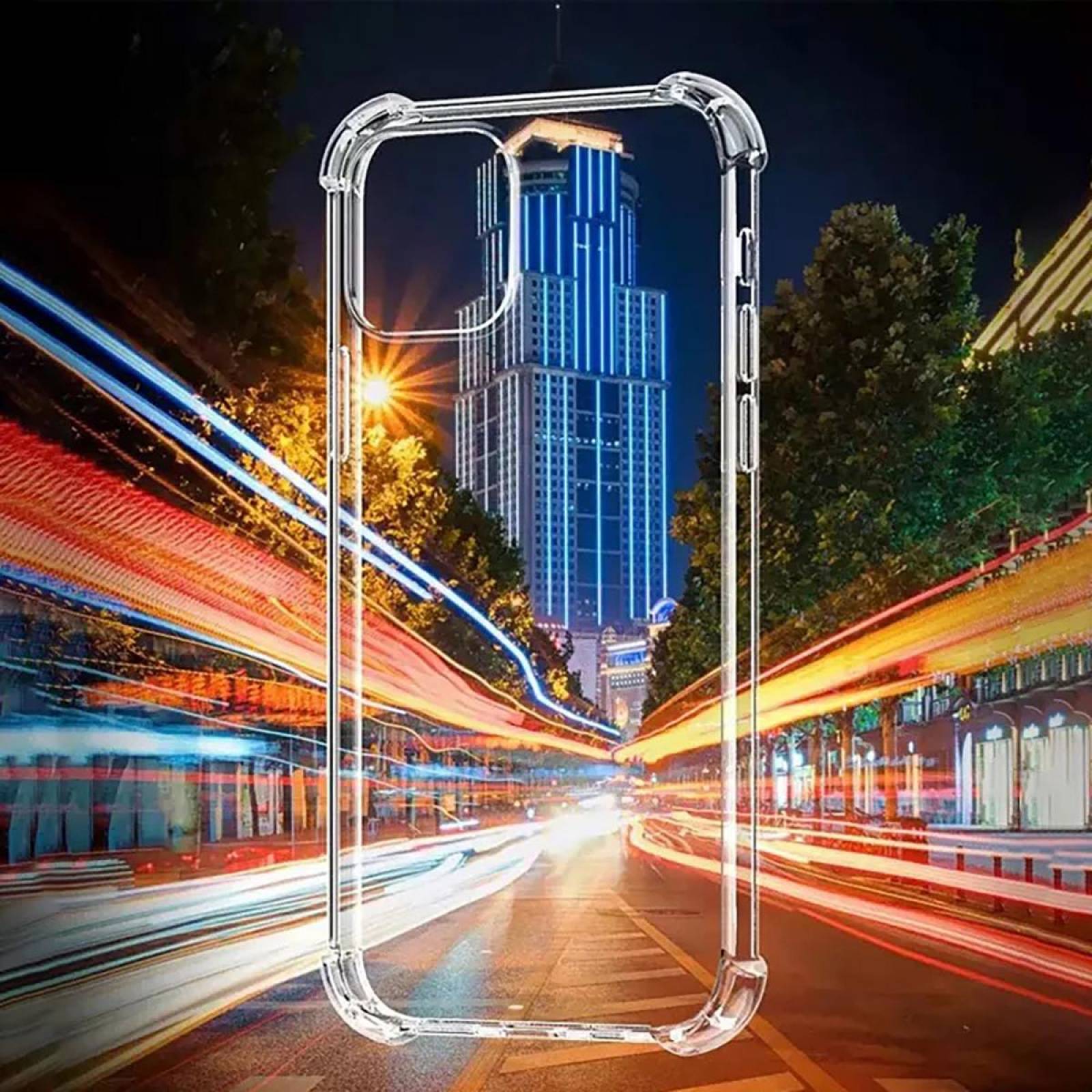Funda Transparente Acrigel Compatible Con iPhone 14 Pro Max