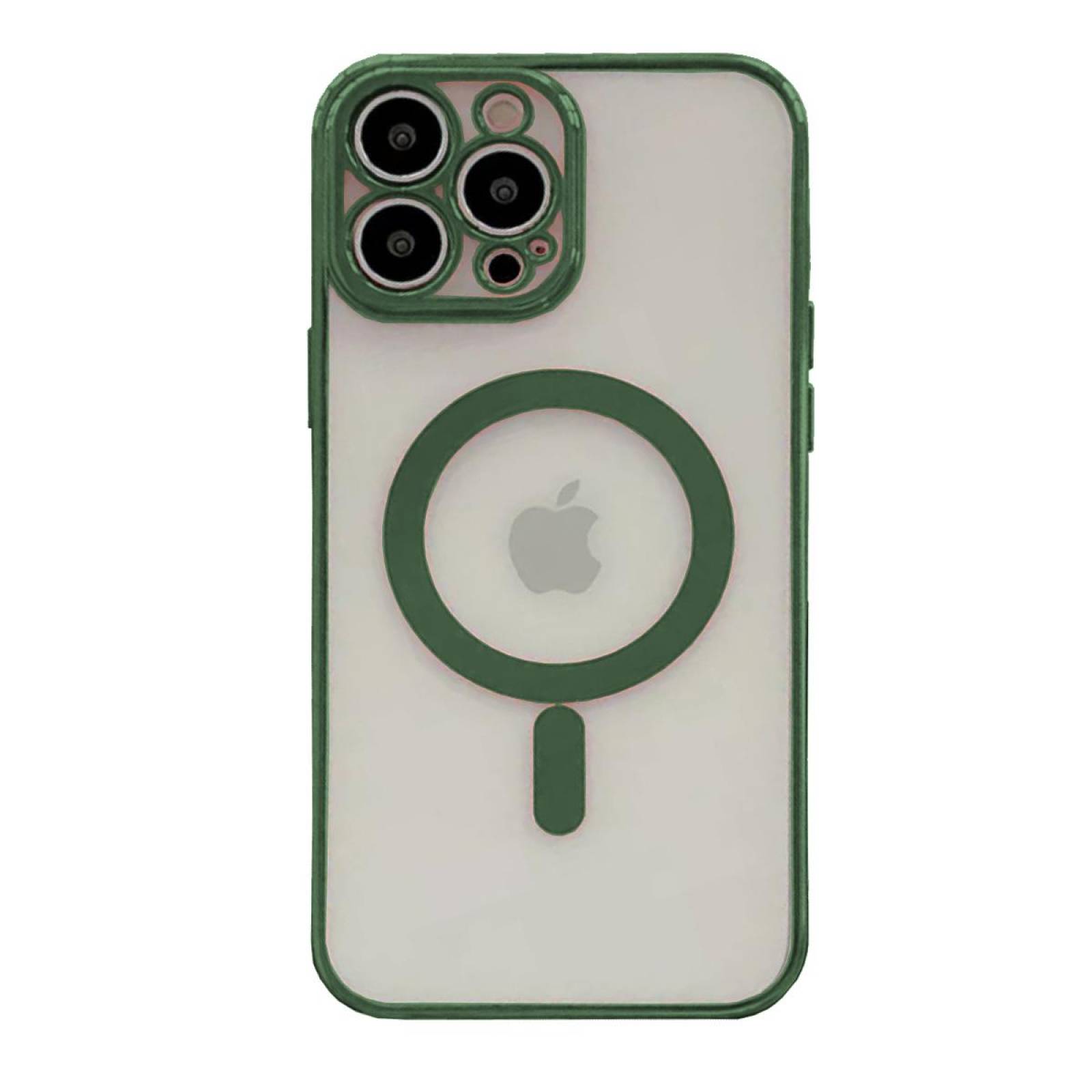 Funda Compatible Con Magsafe Protector Camara Para iPhone 14 Pro Max