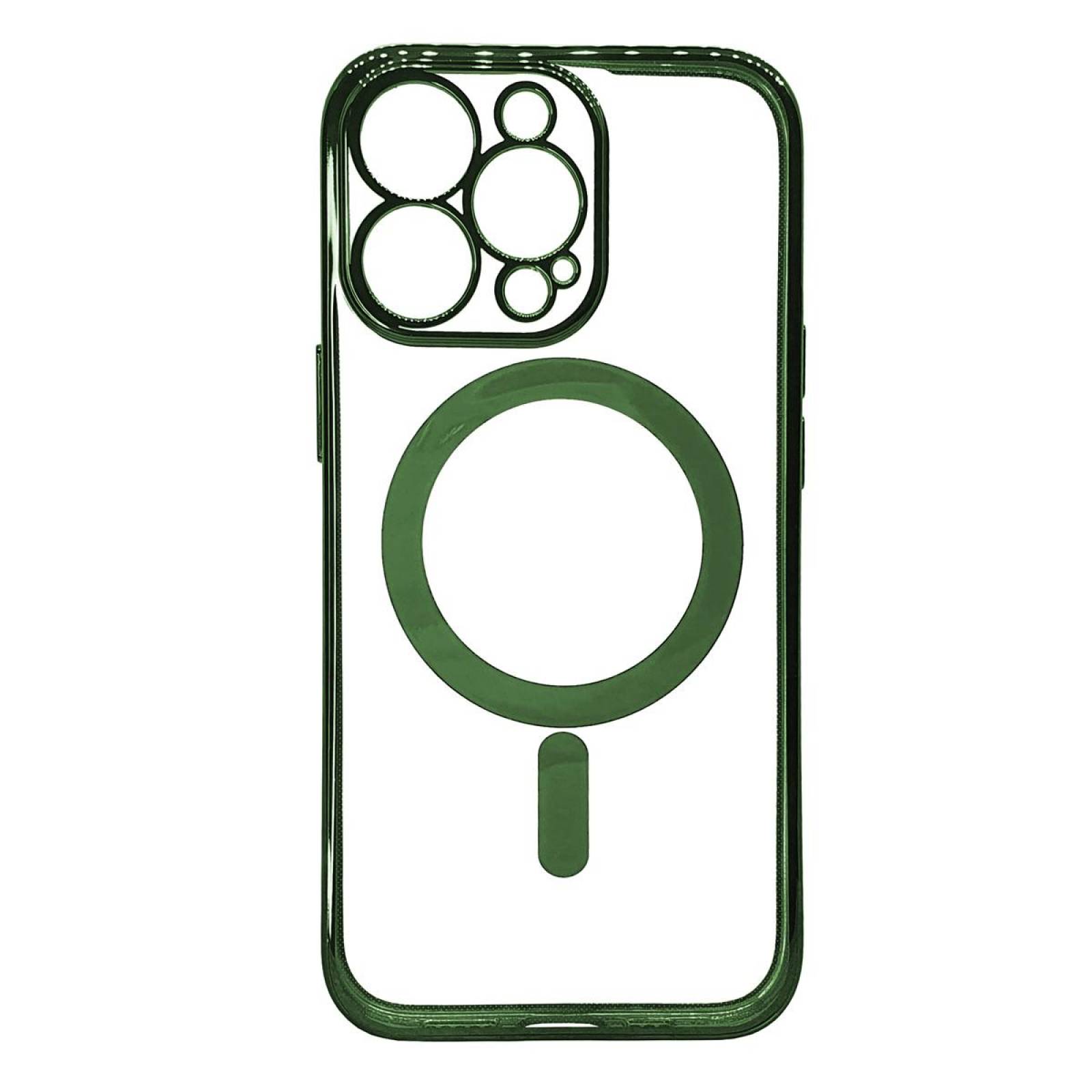 Funda Compatible Con Magsafe Protector Camara Para iPhone 14 Pro Max