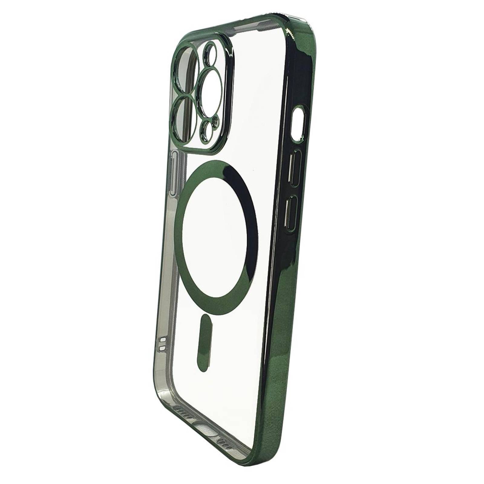 Funda Compatible Con Magsafe Protector Camara Para iPhone 14 Pro Max