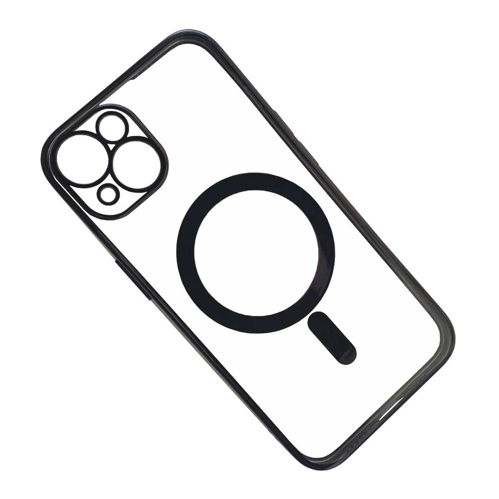 Funda para iPhone 12 Pro Max Ultra Suave Negra compatible con Magsafe