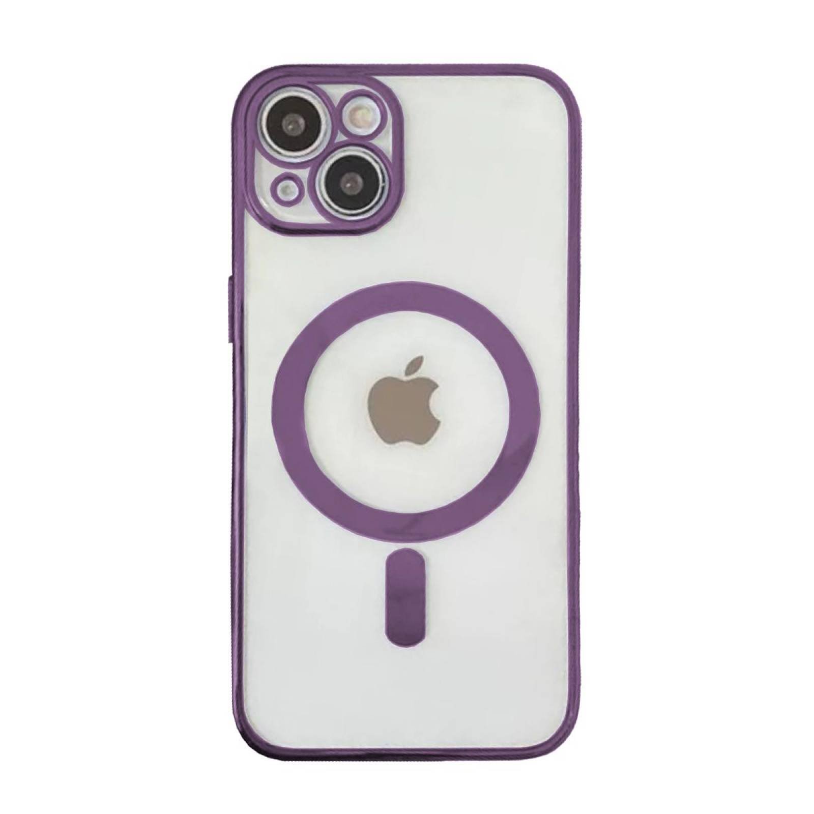 Funda Compatible Con Magsafe Protector Camara Para iPhone 14 Plus