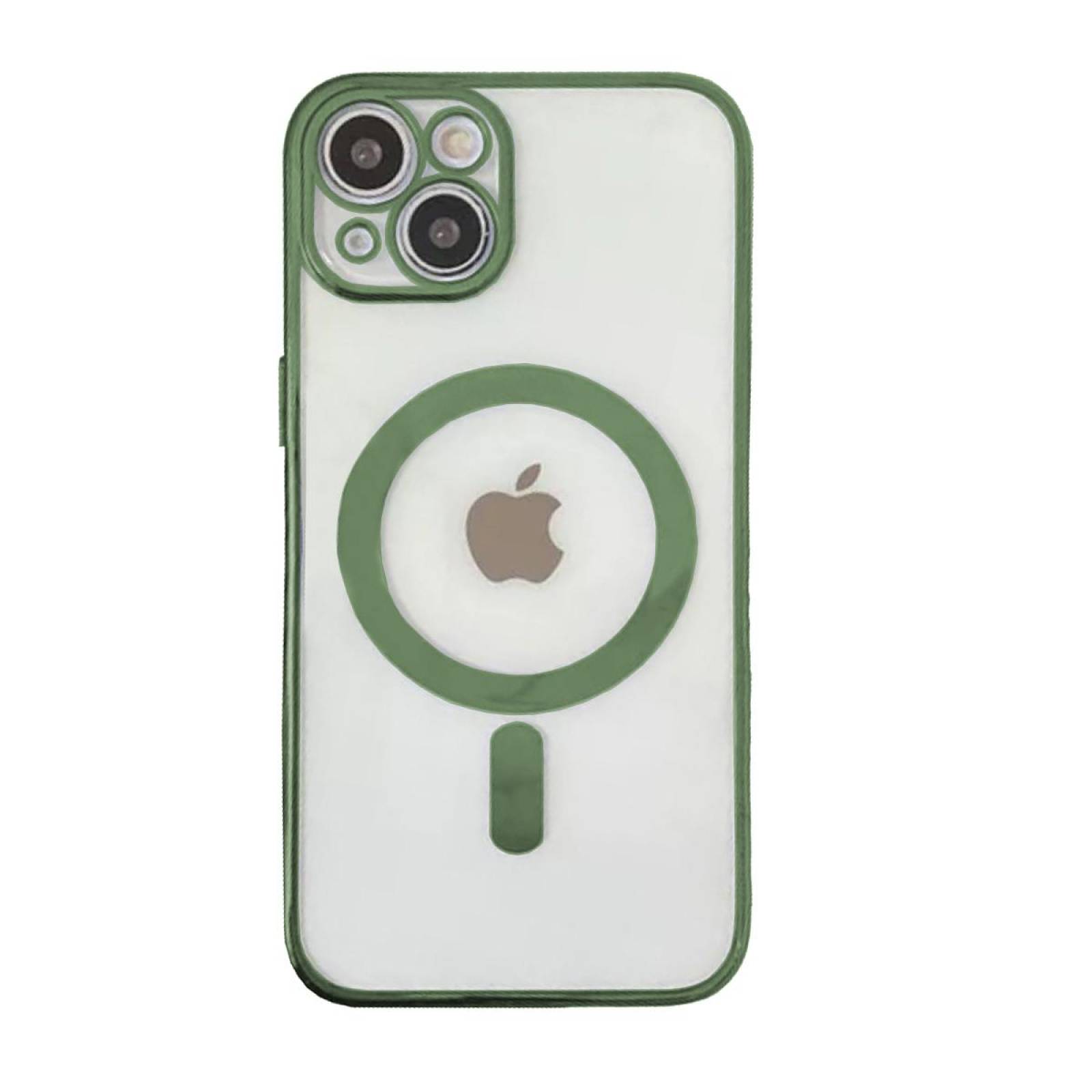 Funda Compatible Con Magsafe Protector Camara Para iPhone 14 Plus
