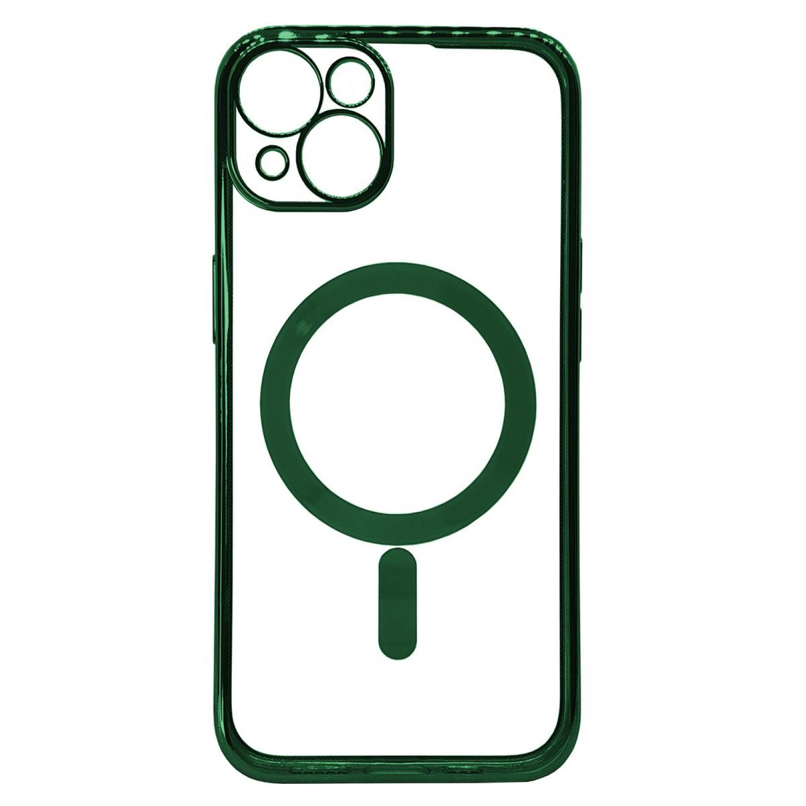 Funda Compatible Con Magsafe Protector Camara Para iPhone 14 Plus