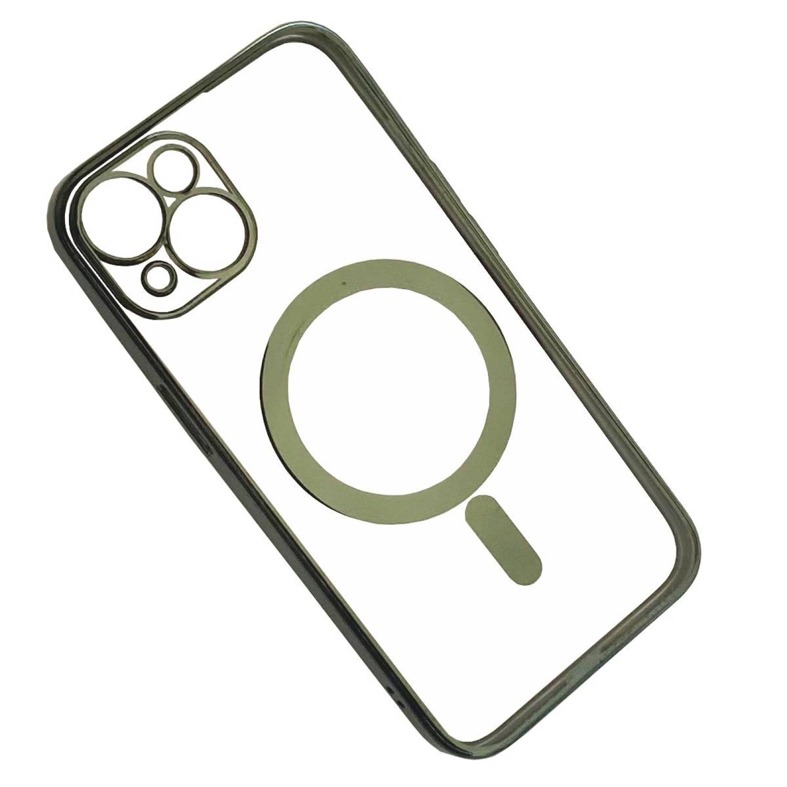 Funda Compatible Con Magsafe Protector Camara Para iPhone 14 Plus