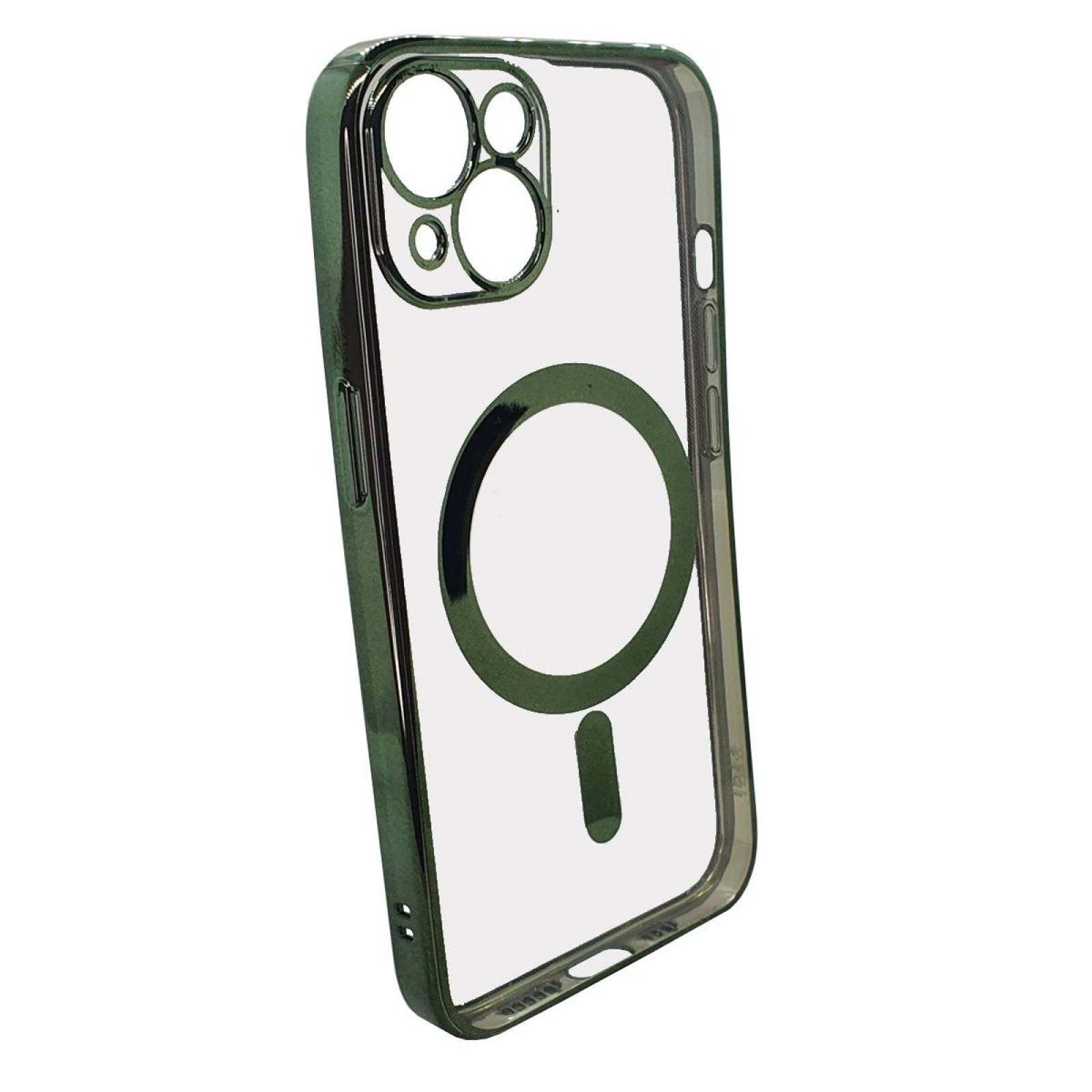 Funda Compatible Con Magsafe Protector Camara Para iPhone 14 Plus