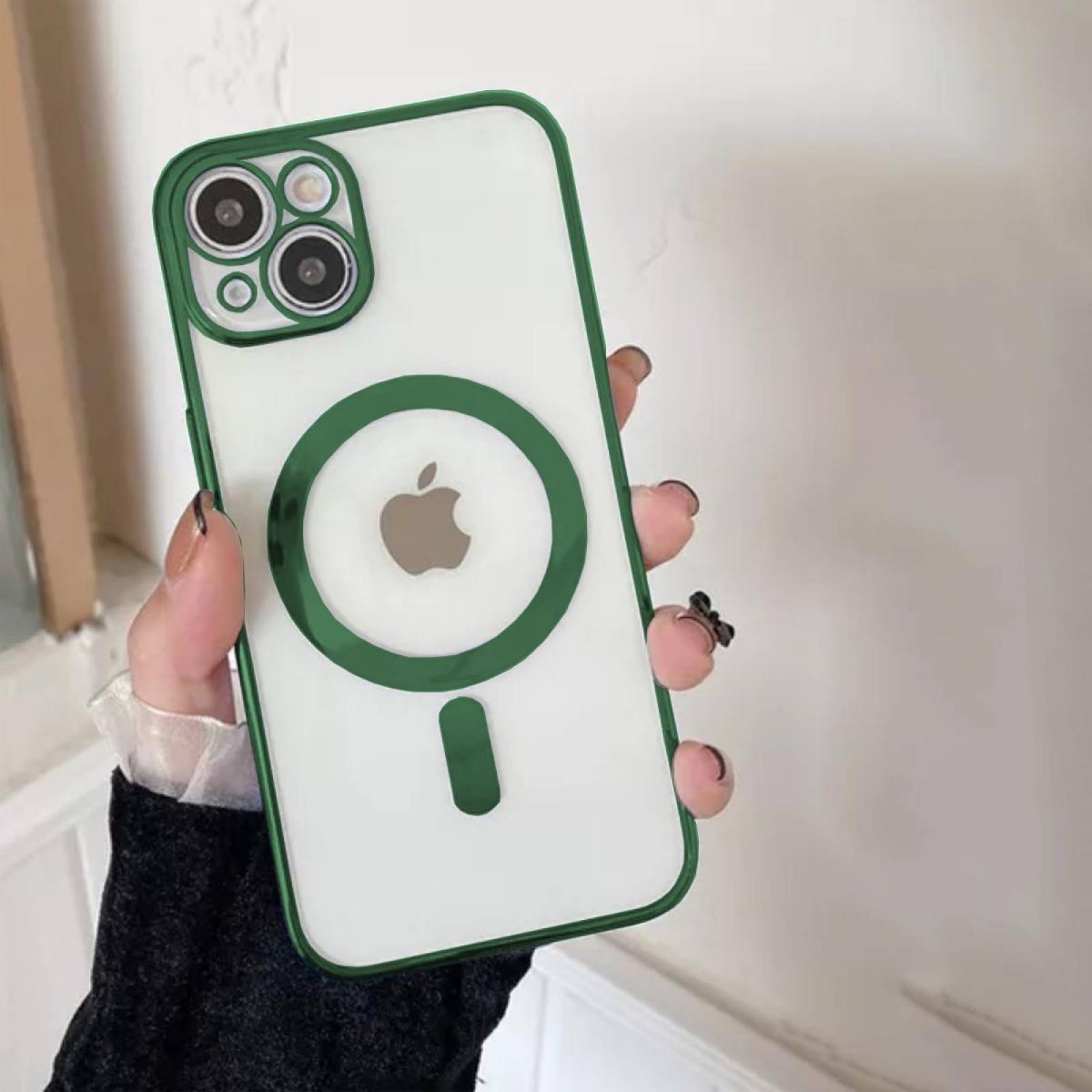 Funda Compatible Con Magsafe Protector Camara Para iPhone 14 Plus