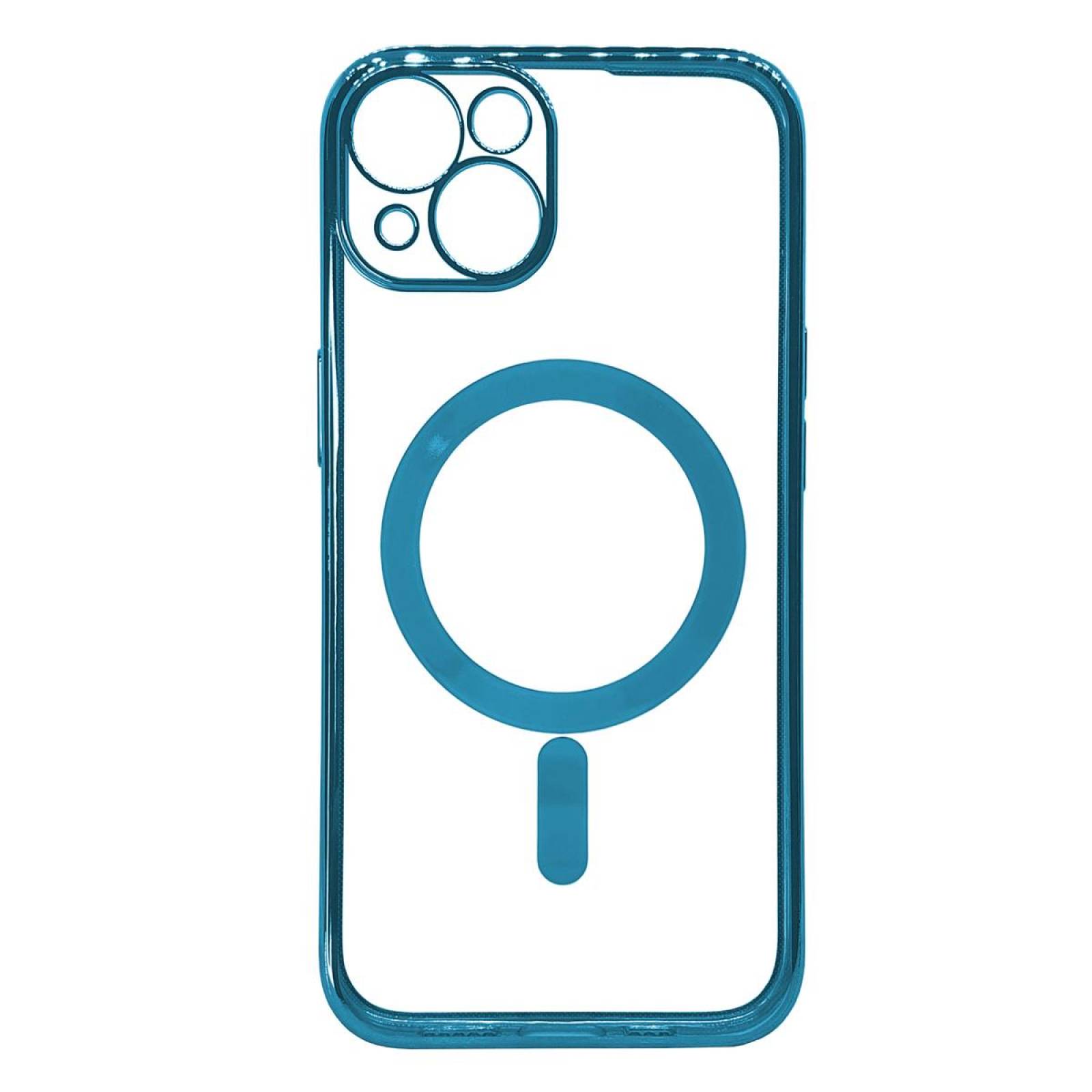 Funda Compatible Con Magsafe Protector Camara Para iPhone 14 Plus