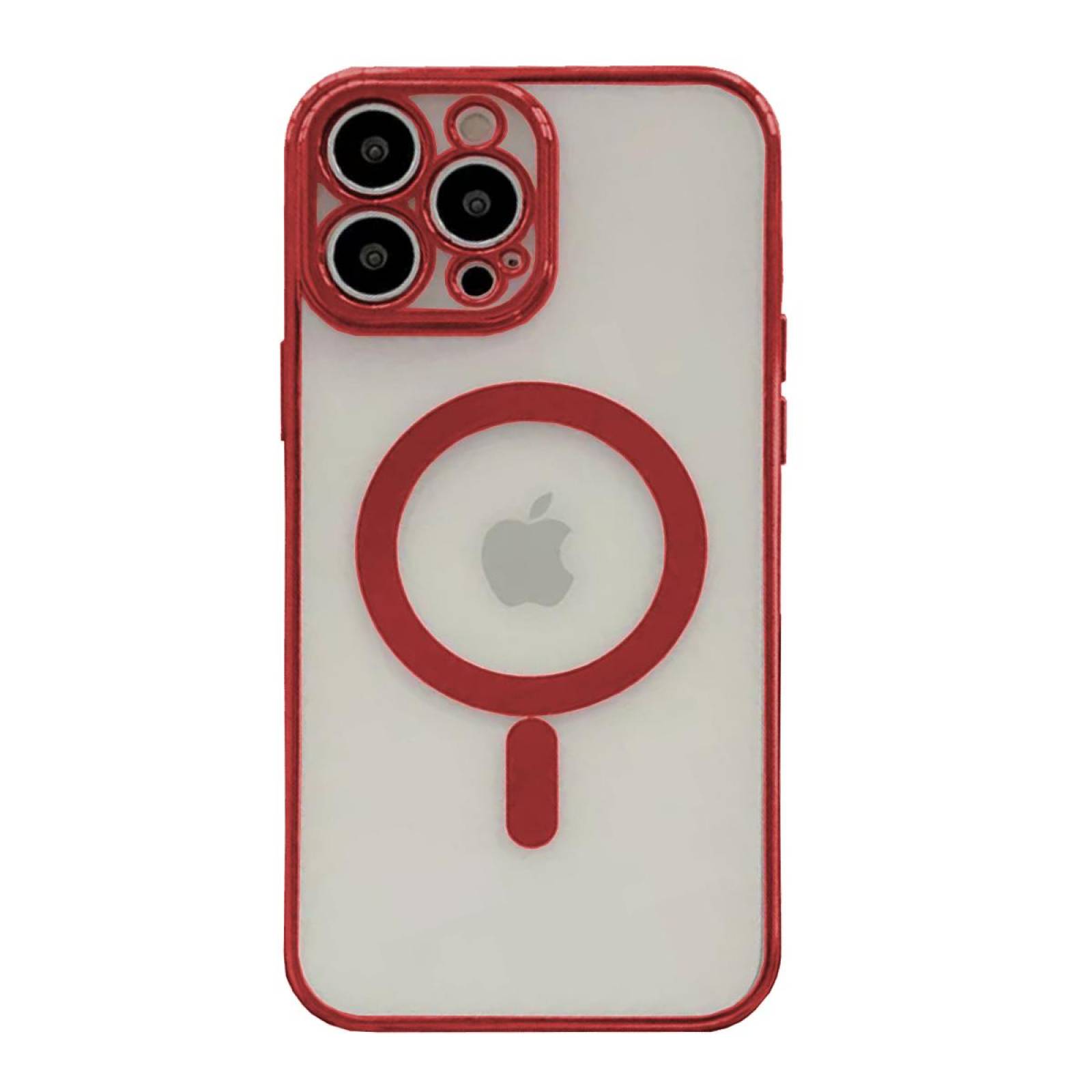 Funda Compatible Con Magsafe Protector Camara Para iPhone 14 Pro