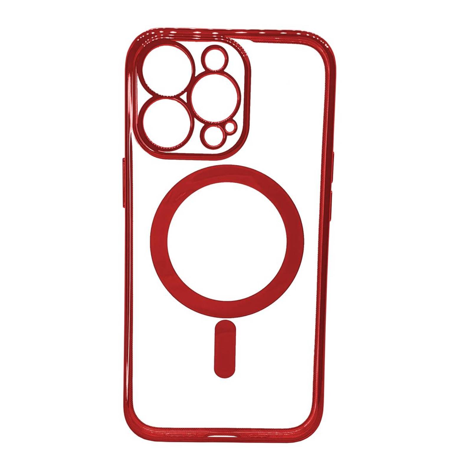 Funda Compatible Con Magsafe Protector Camara Para iPhone 14 Pro