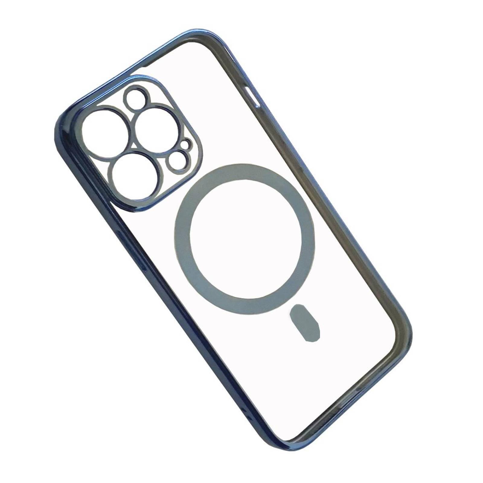 Funda Compatible Con Magsafe Protector Camara Para iPhone 14 Plus