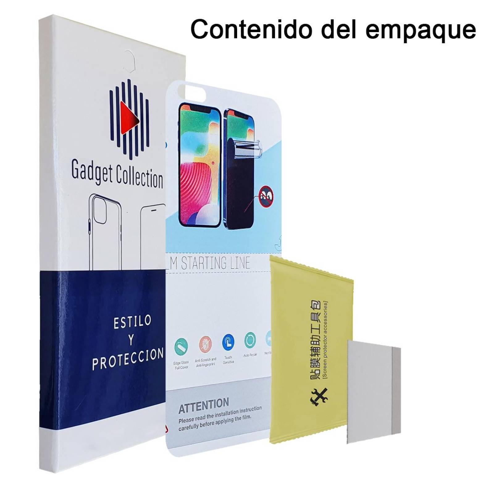 Mica de Hidrogel Mate de Privacidad para Honor Magic 4 Pro 