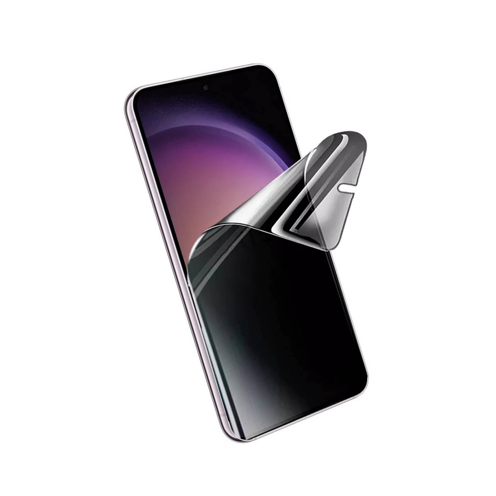 Mica Hidrogel Mate Privacidad Samsung S23