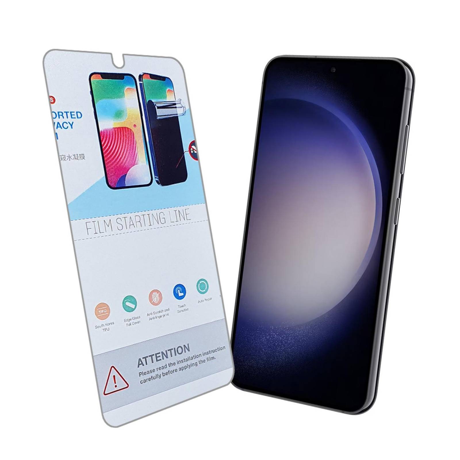 Mica Hidrogel Mate Privacidad Samsung S23