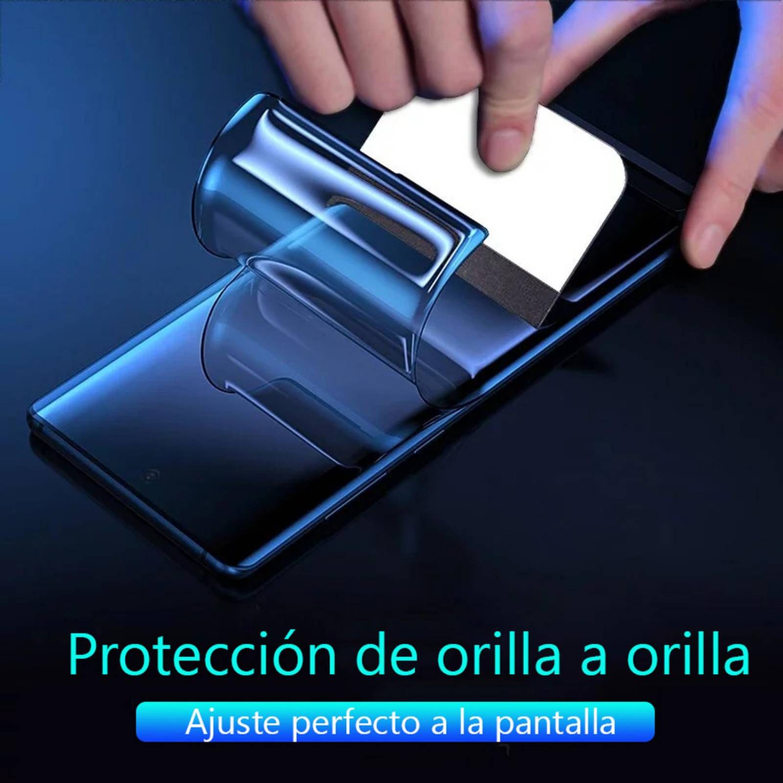 Mica Hidrogel Mate Privacidad Samsung S23