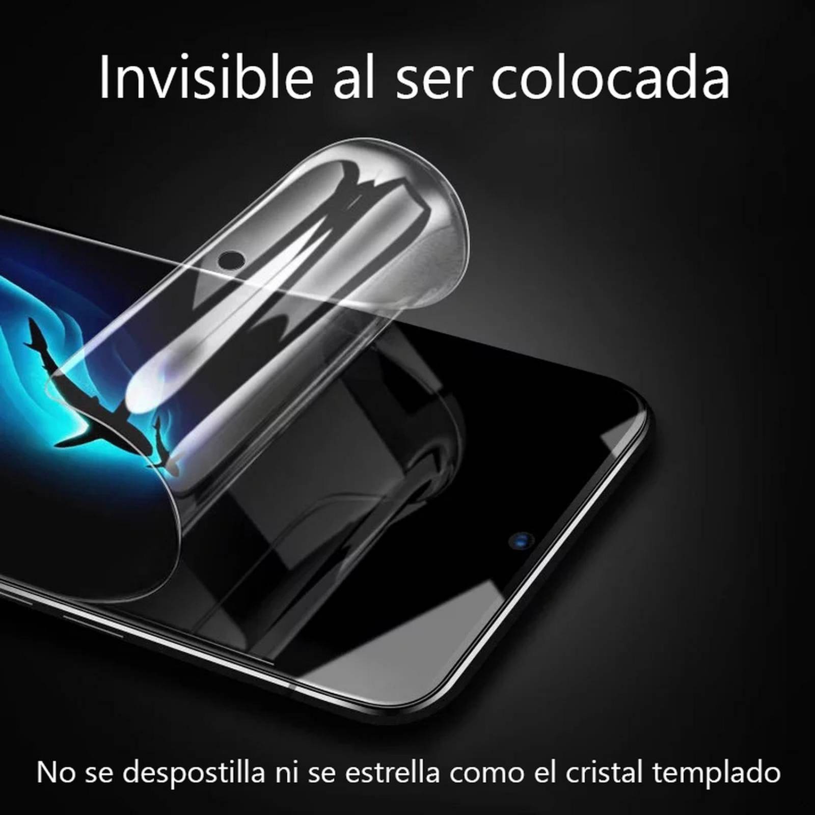 Mica Hidrogel Mate Privacidad Samsung S23
