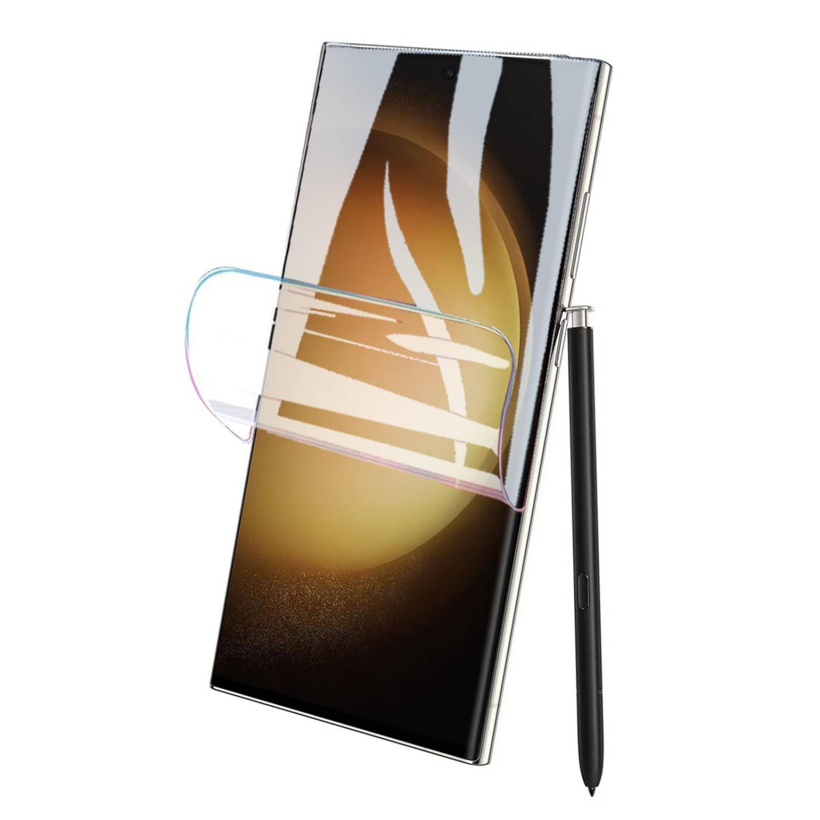 Mica de Hidrogel Mate Para Samsung S23 Ultra