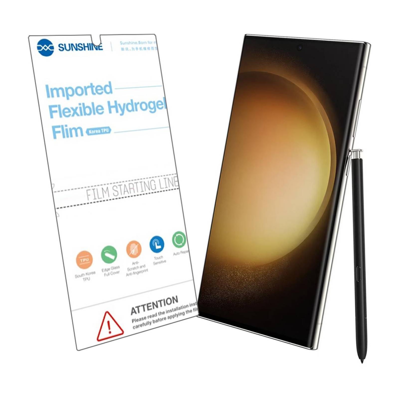 Mica de Hidrogel Mate Para Samsung S23 Ultra