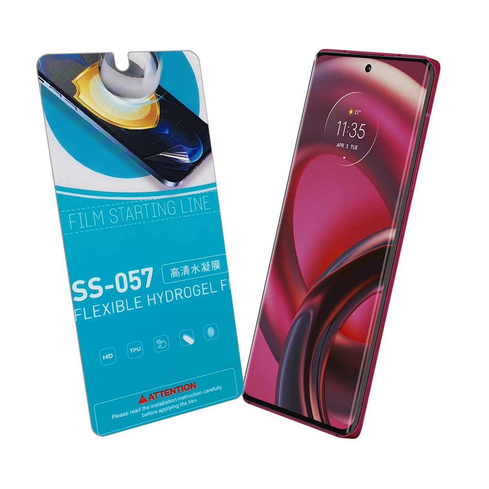 Mica de Hidrogel Para Motorola Edge 30 Fusion