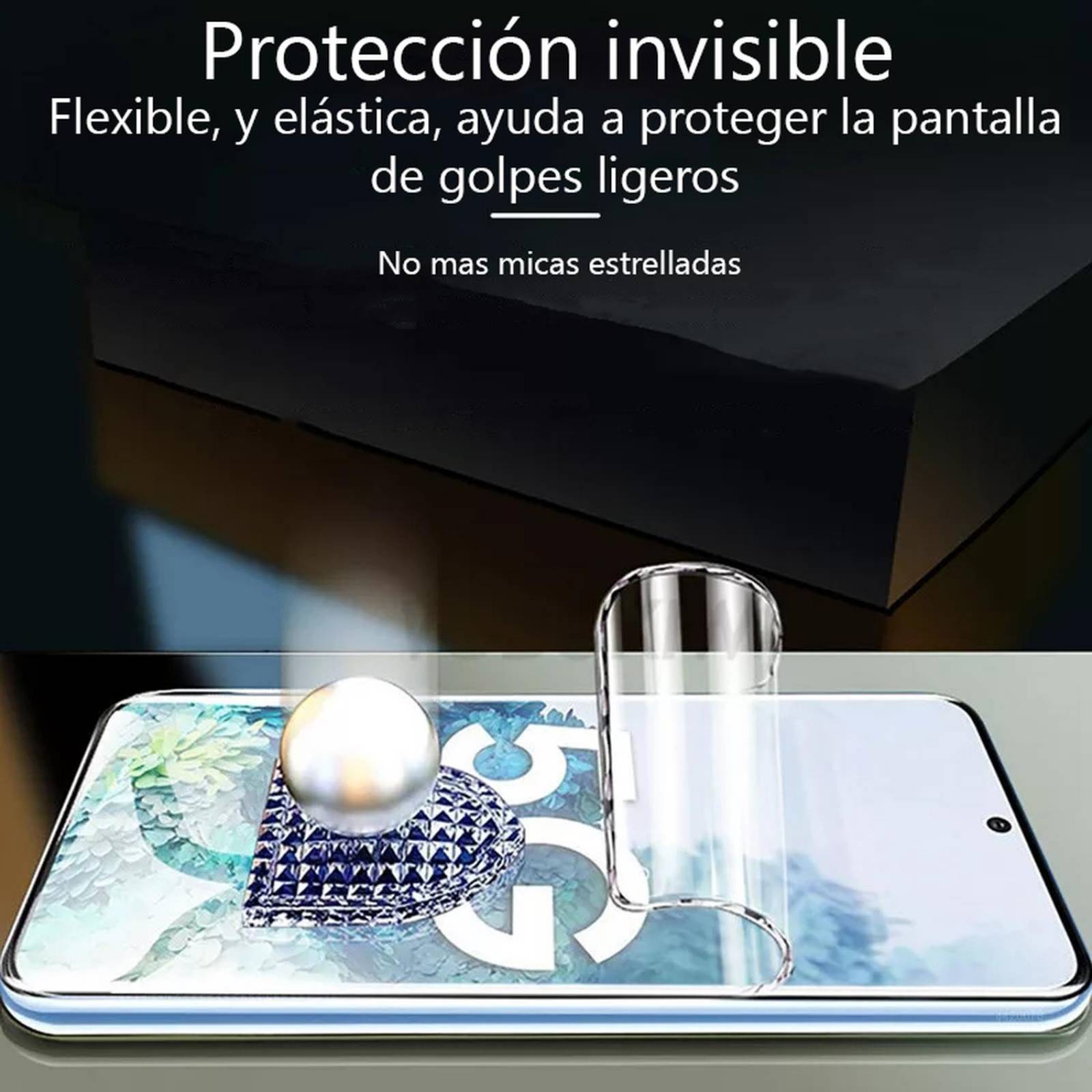 Mica de Hidrogel Para Motorola Edge 30 Fusion