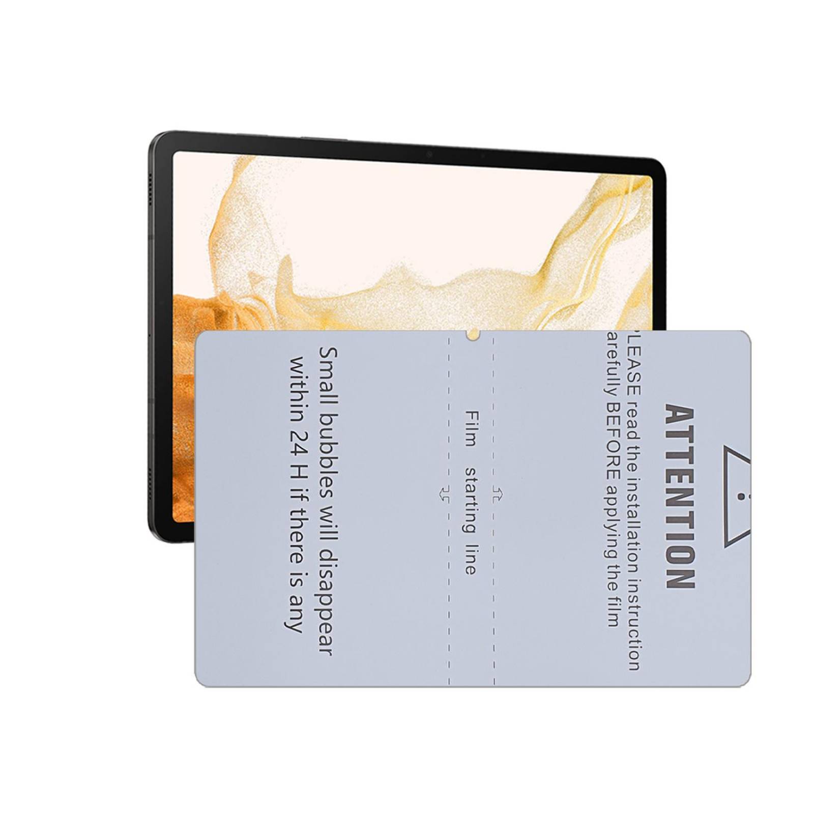 Mica de Hidrogel Para Samsung Galaxy Tab S8 Plus Mate