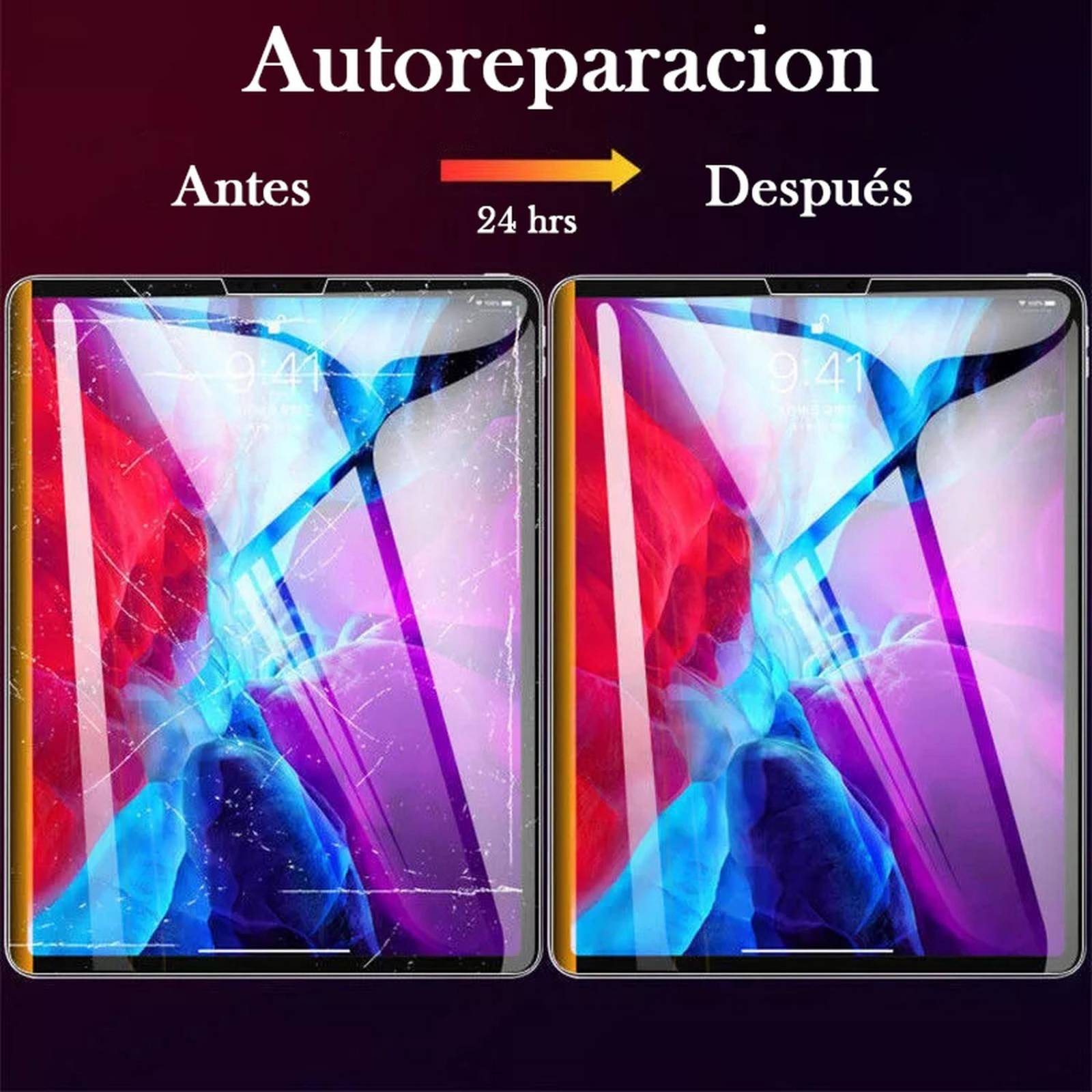 Mica de Hidrogel Para Samsung Galaxy Tab S8 Plus Mate