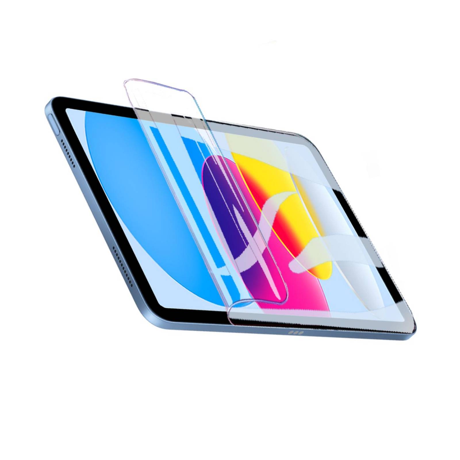 Mica de Nano Hidrogel Para iPad 10th Gen 10.9 Acabado Anti Blue Light